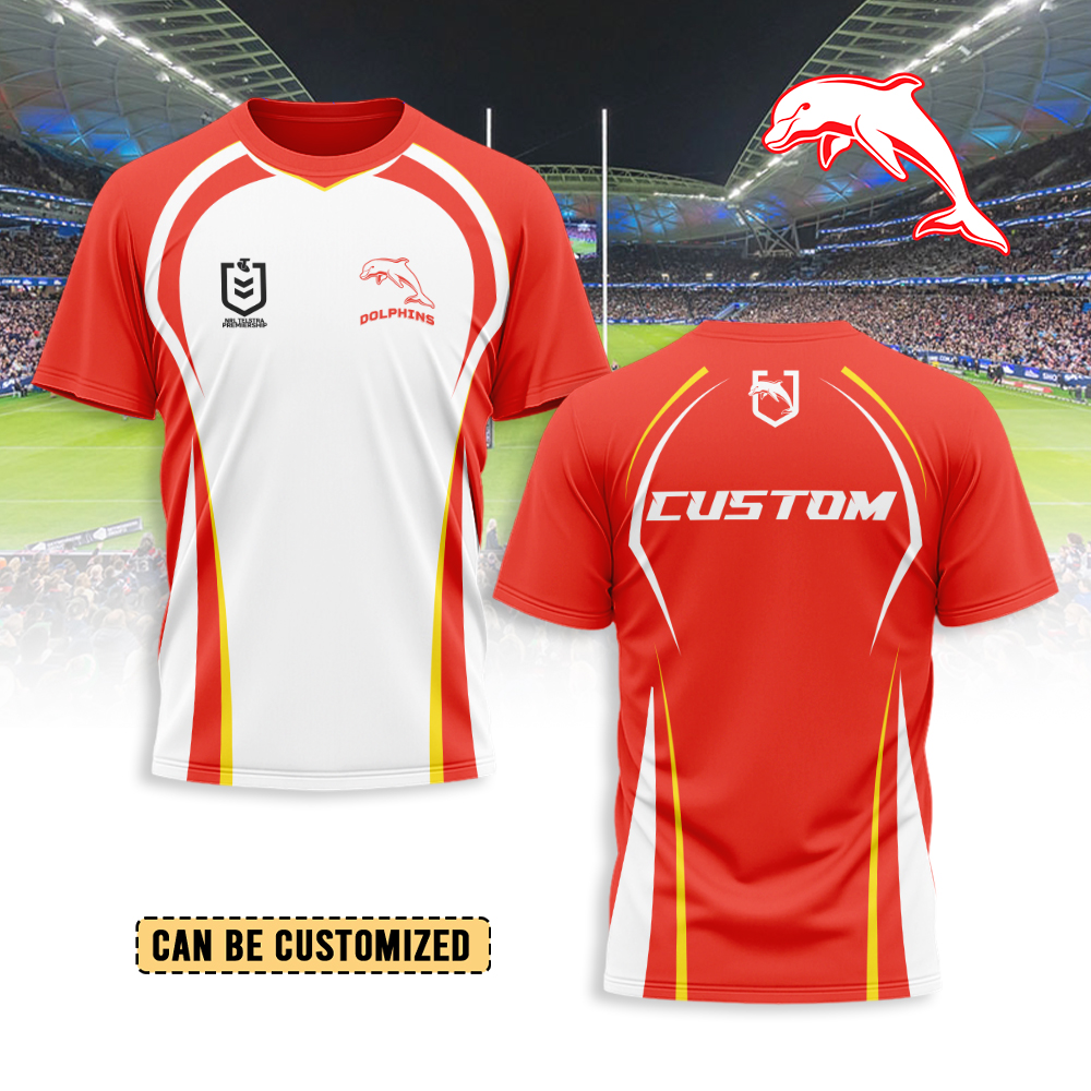 Auspiritmerch Dolphins Personalized T Shirt Gift For Fans