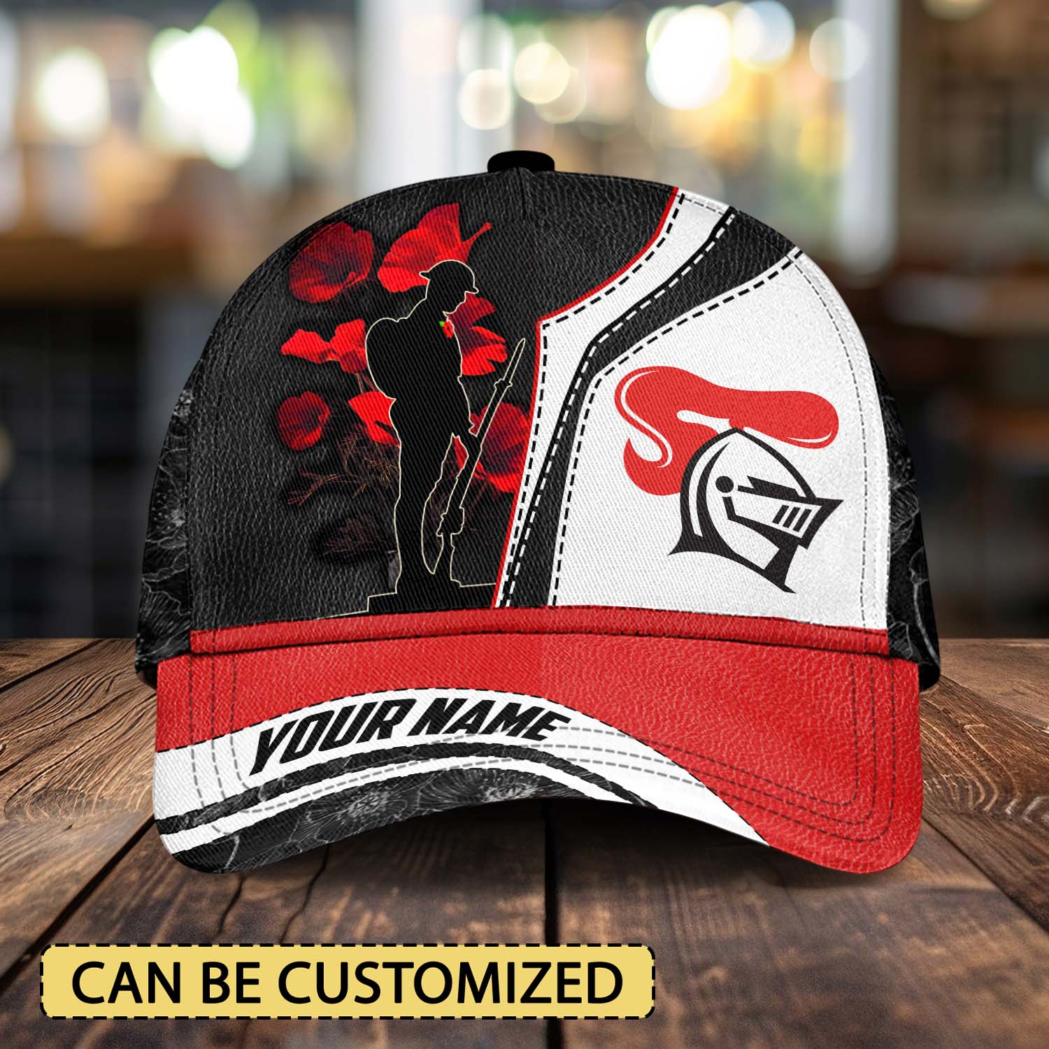 Auspiritmerch Newcastle Knights x Anzac Day Personalized Classic Cap Gift For Fans