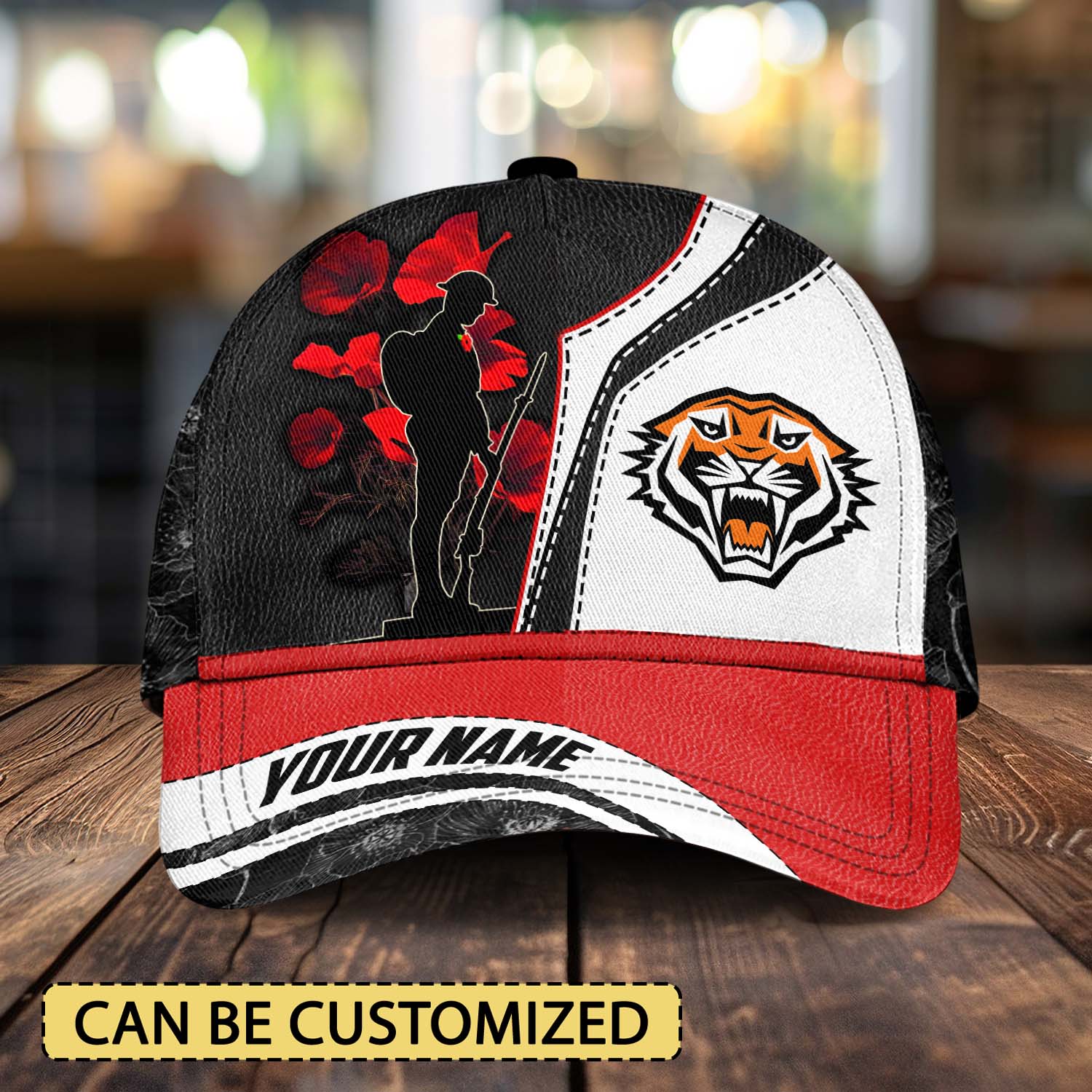Auspiritmerch Wests Tigers x Anzac Day Personalized Classic Cap Gift For Fans