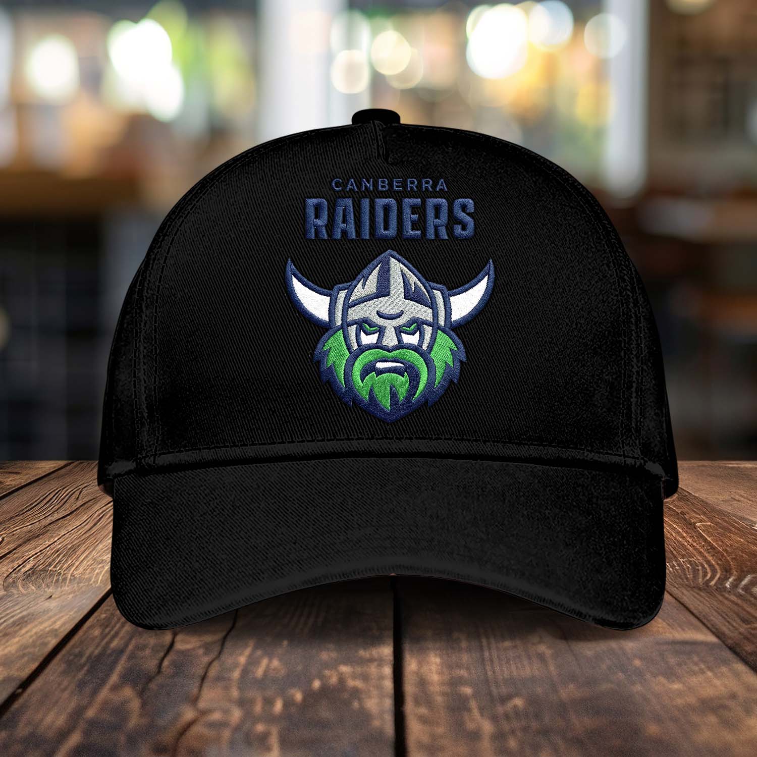 Auspiritmerch Canberra Raiders Personalized Embroidered Baseball Cap Fashion Style For Fans