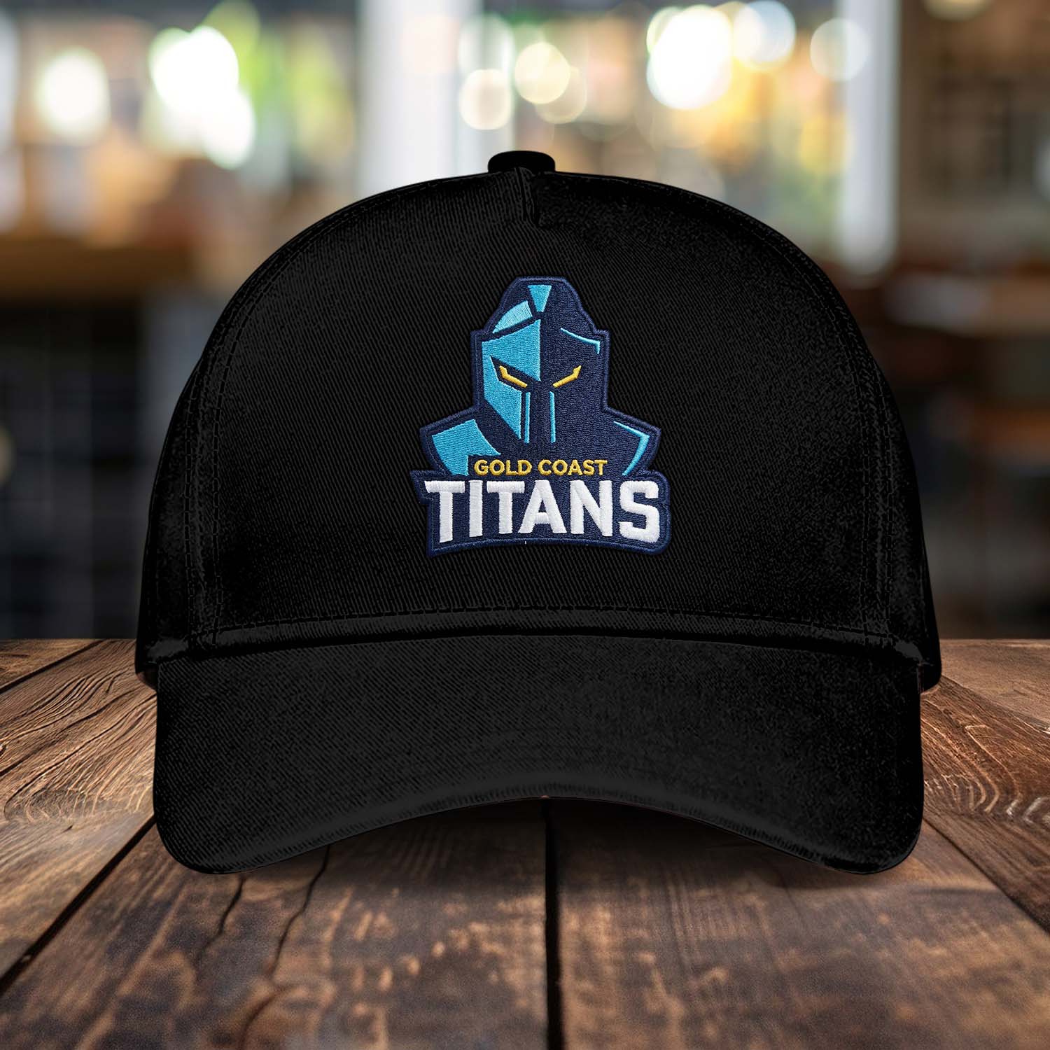 Auspiritmerch Gold Coast Titans Personalized Embroidered Baseball Cap Fashion Style For Fans