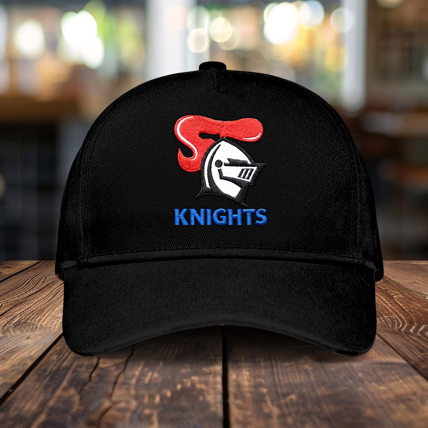 Auspiritmerch Newcastle Knights Personalized Embroidered Baseball Cap Fashion Style For Fans