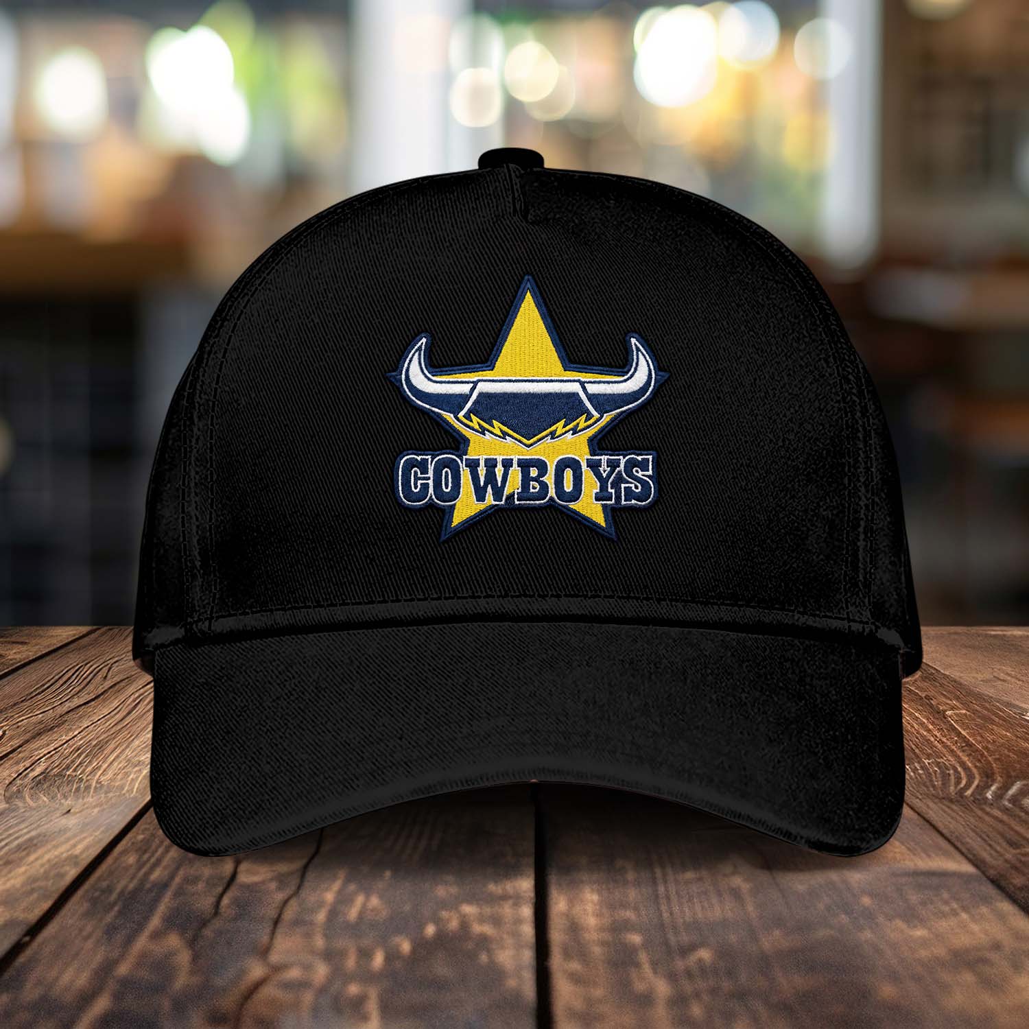Auspiritmerch North Queensland Cowboys Personalized Embroidered Baseball Cap Fashion Style For Fans