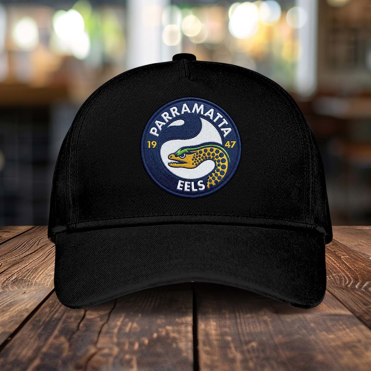 Auspiritmerch Parramatta Eels Personalized Embroidered Baseball Cap Fashion Style For Fans