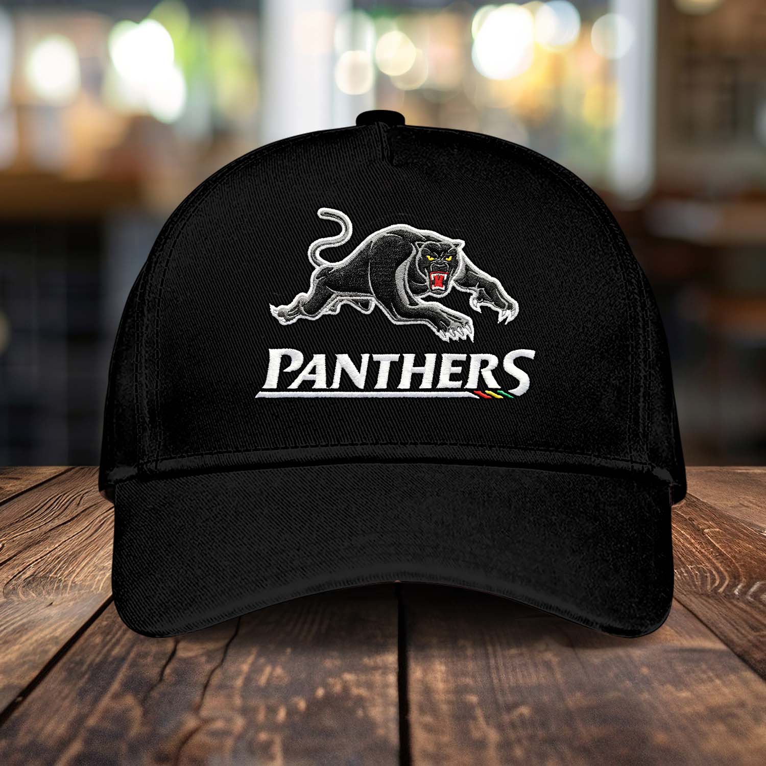Auspiritmerch Penrith Panthers Personalized Embroidered Baseball Cap Fashion Style For Fans