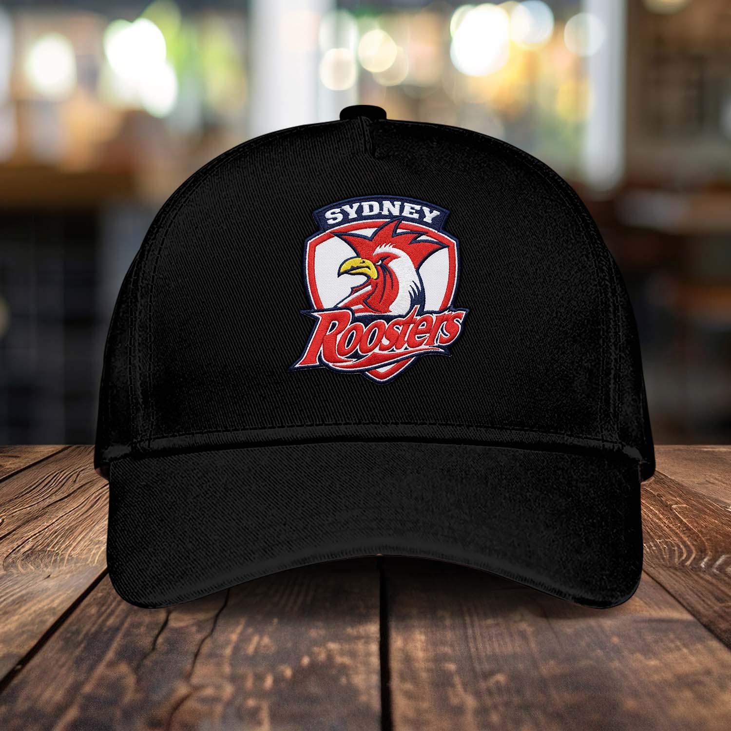 Auspiritmerch Sydney Roosters Personalized Embroidered Baseball Cap Fashion Style For Fans