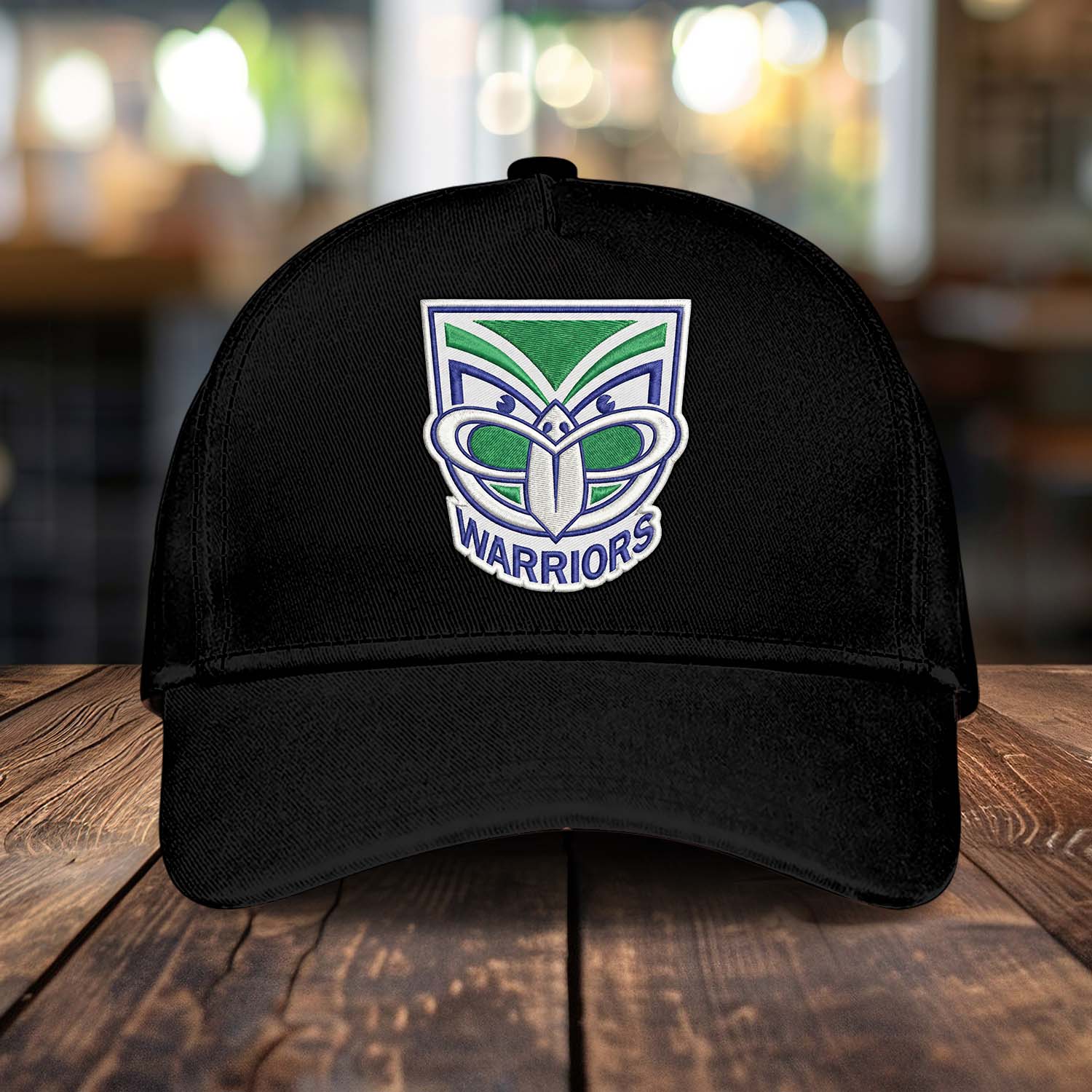 Auspiritmerch New Zealand Warriors Personalized Embroidered Baseball Cap Fashion Style For Fans