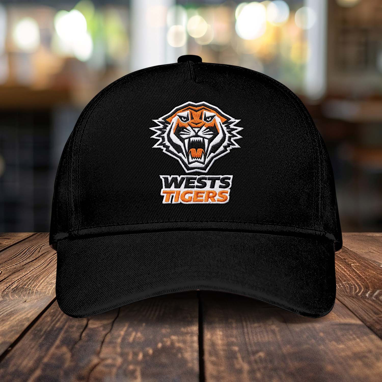 Auspiritmerch Wests Tigers Personalized Embroidered Baseball Cap Fashion Style For Fans