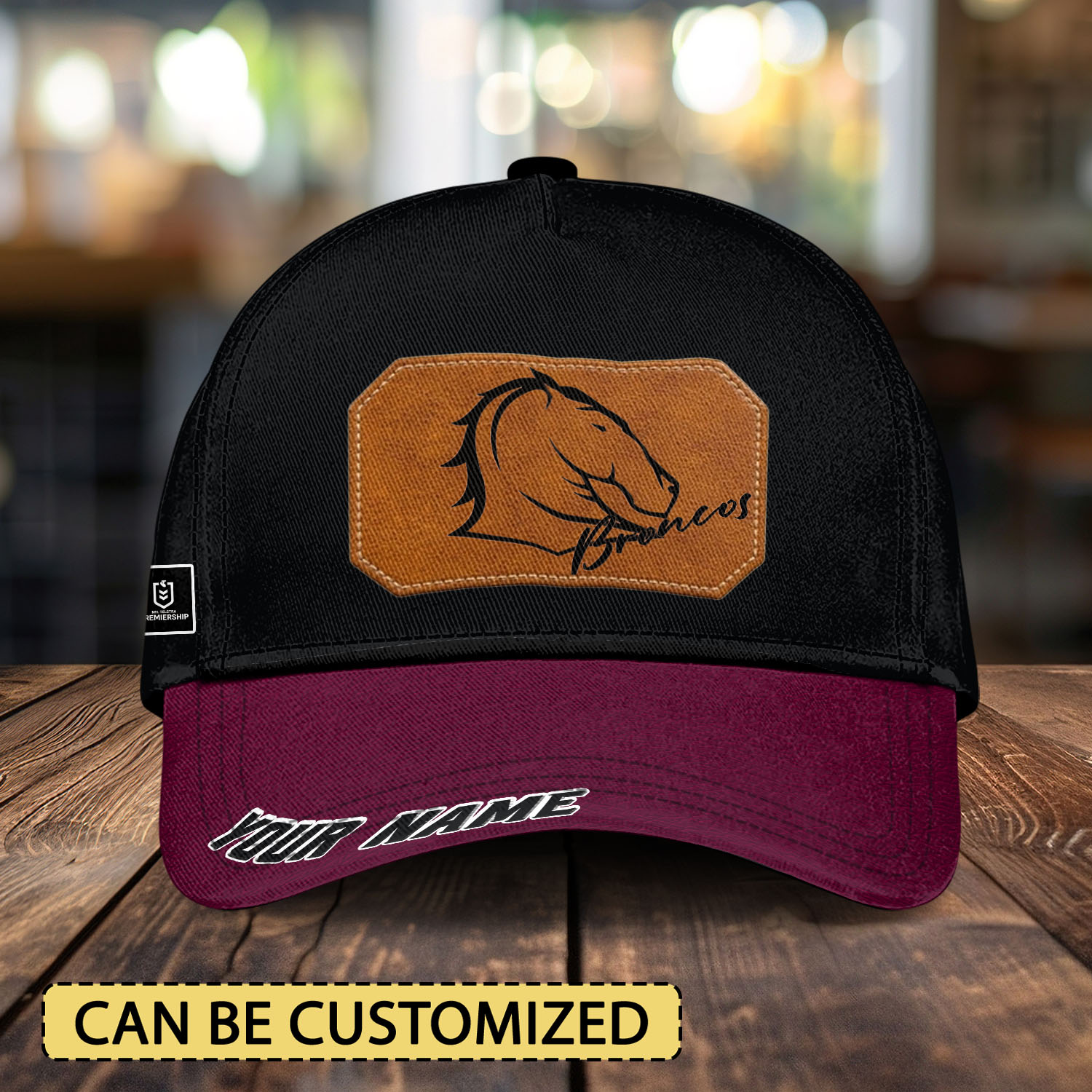 Auspiritmerch Brisbane Broncos Personalized Classic Cap Gift For Fans