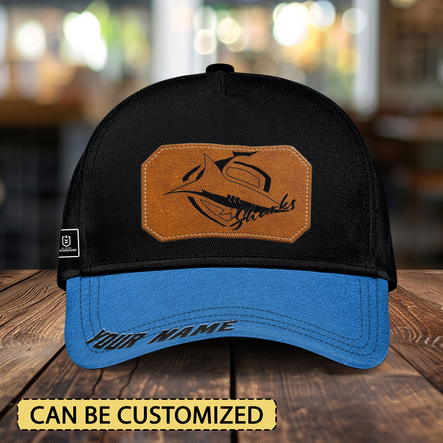 Auspiritmerch Cronulla-Sutherland Sharks Personalized Classic Cap Gift For Fans