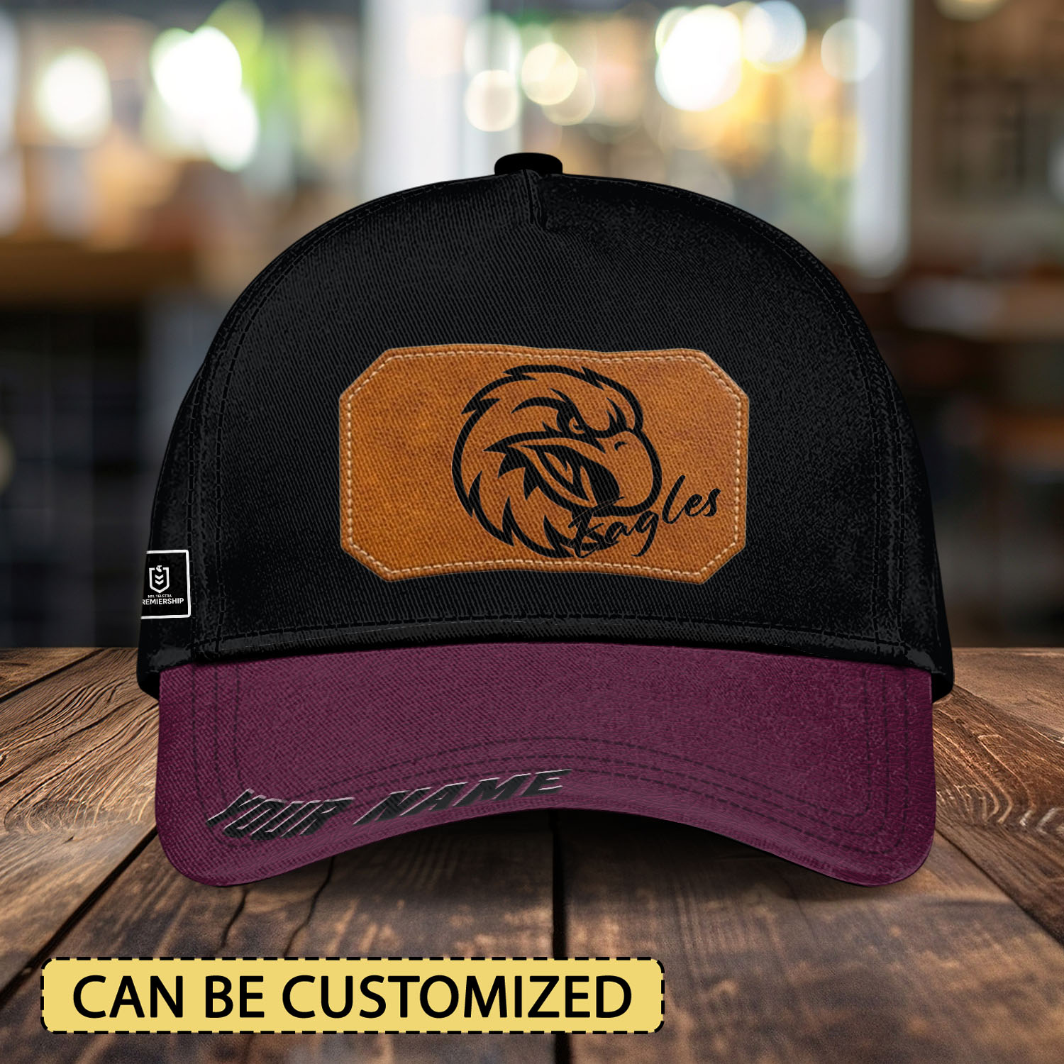 Auspiritmerch Manly Warringah Sea Eagles Personalized Classic Cap Gift For Fans