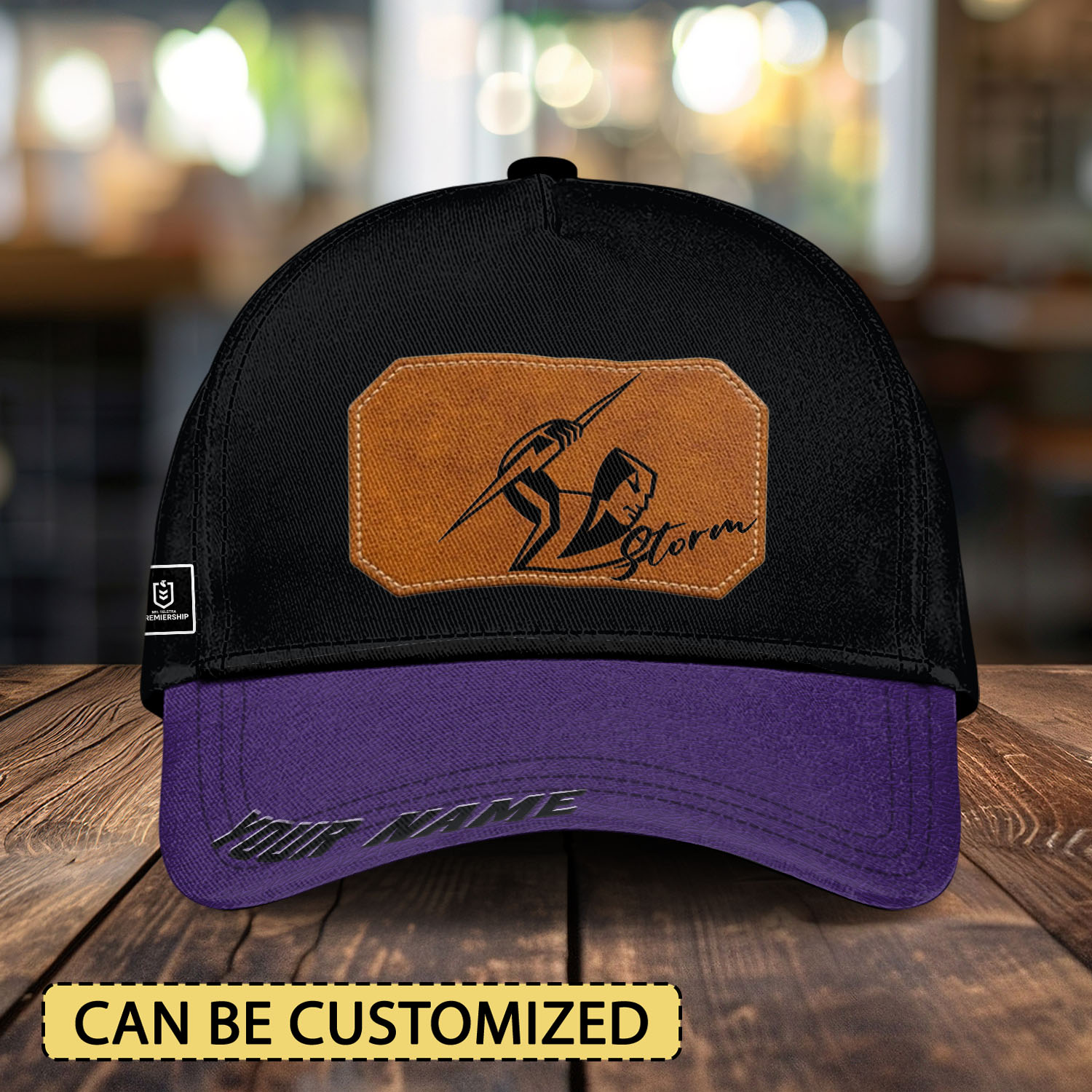 Auspiritmerch Melbourne Storm Personalized Classic Cap Gift For Fans