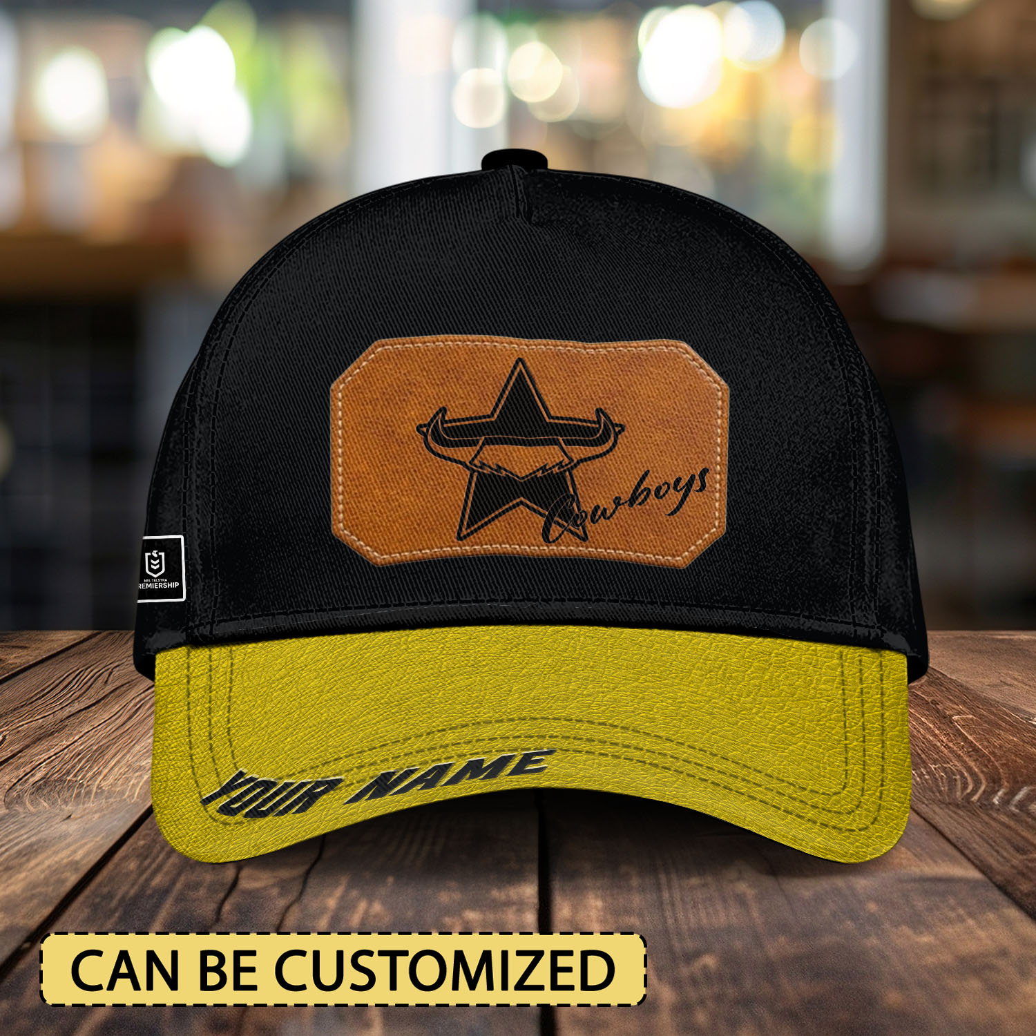 Auspiritmerch North Queensland Cowboys Personalized Classic Cap Gift For Fans