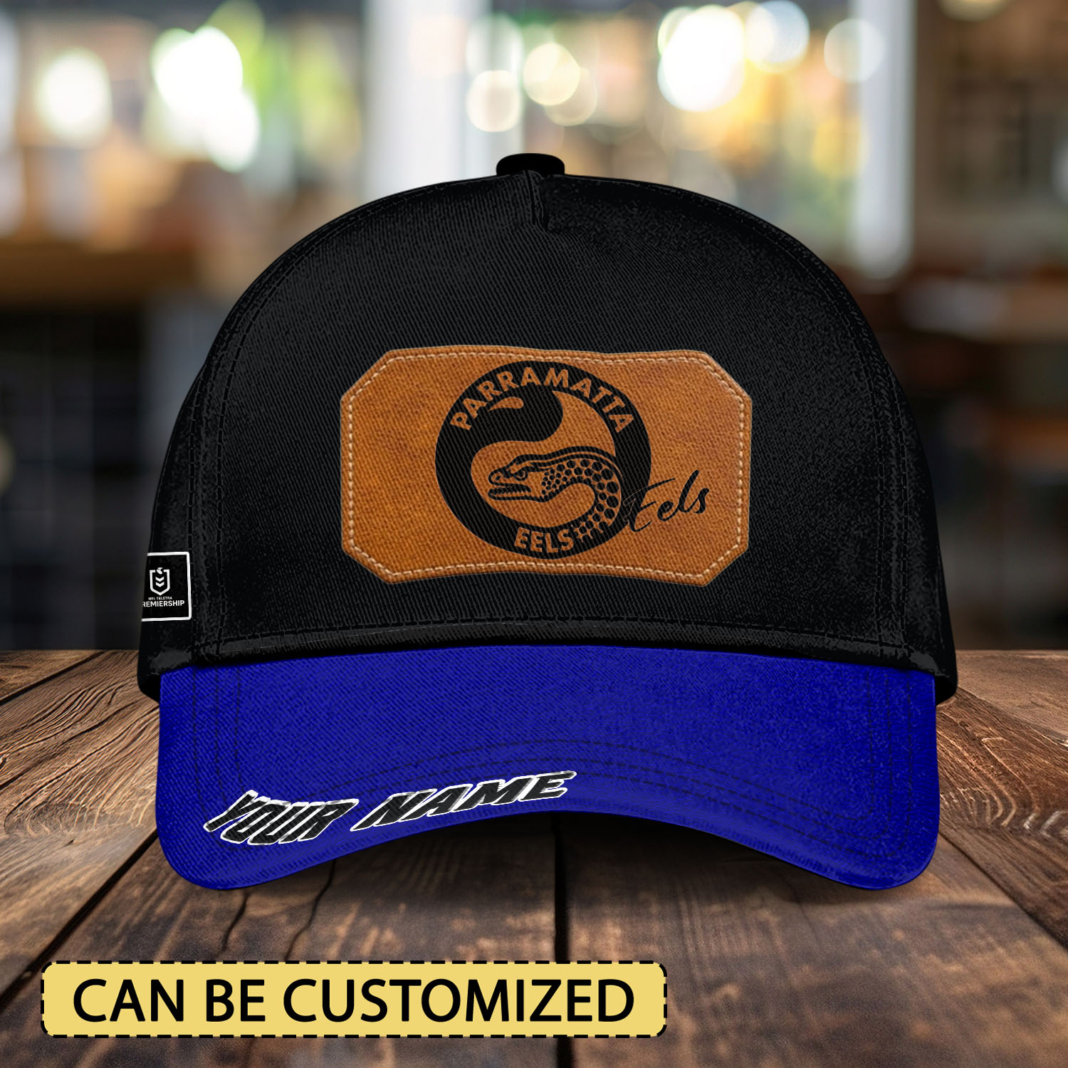 Auspiritmerch Parramatta Eels Personalized Classic Cap Gift For Fans