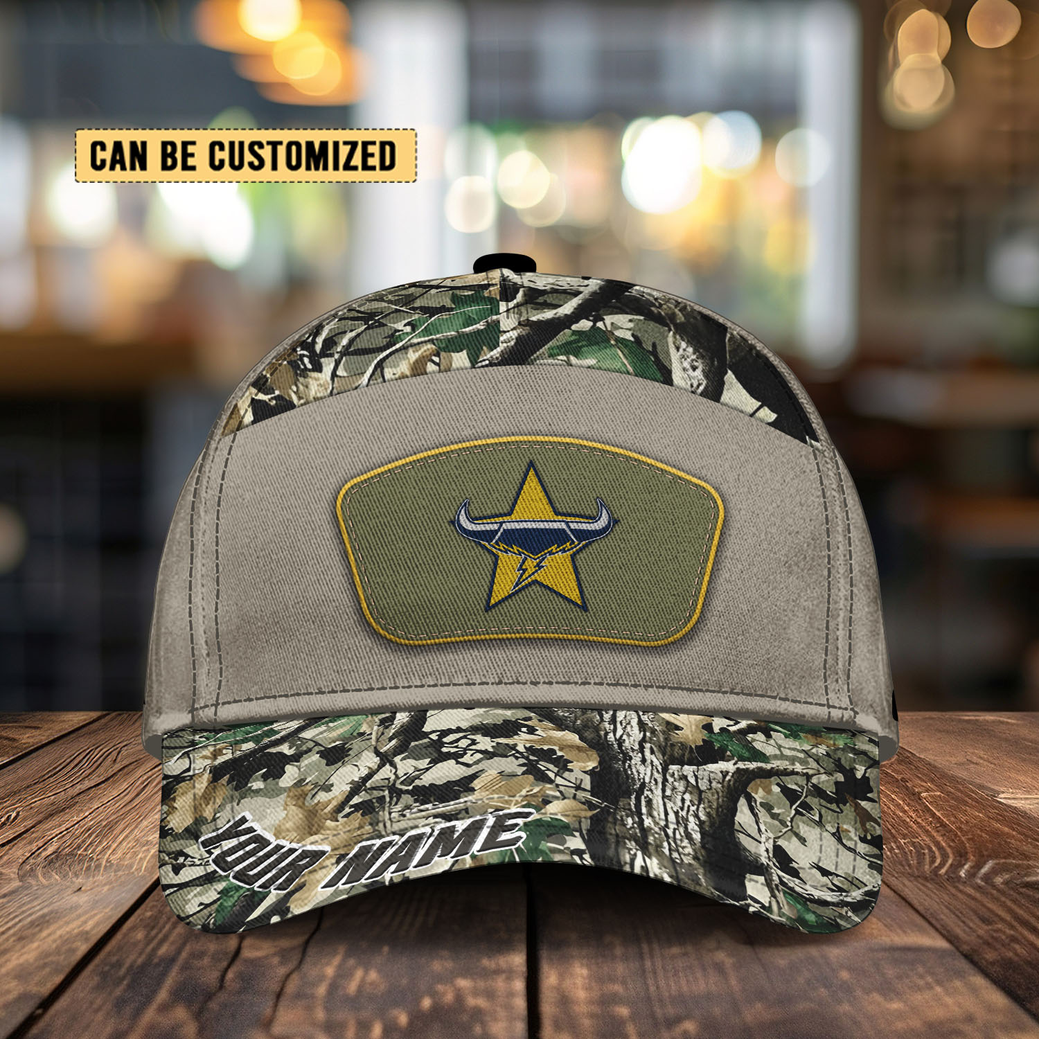 Auspiritmerch North Queensland Cowboys Personalized Classic Cap Gift For Fans