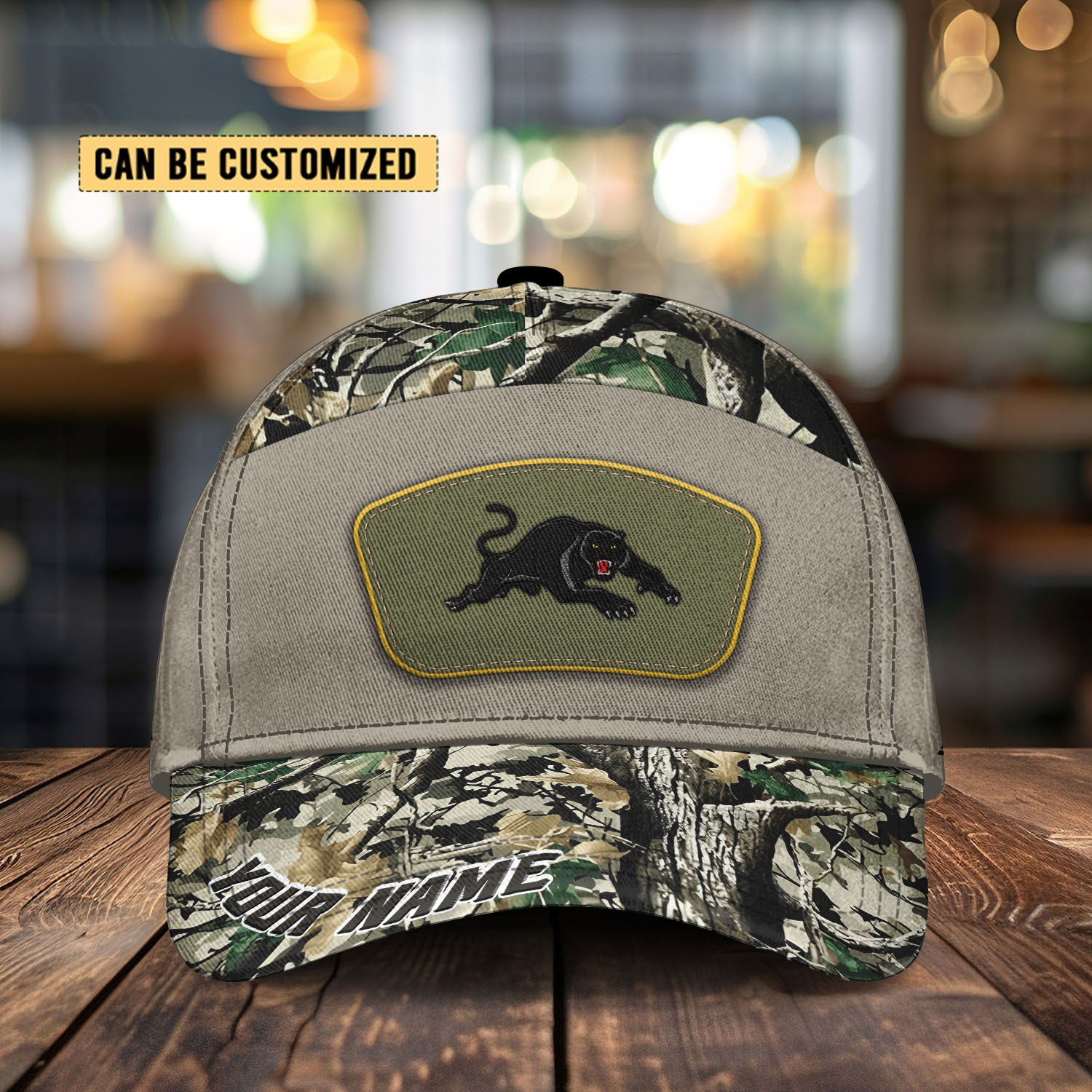 Auspiritmerch Penrith Panthers Personalized Classic Cap Gift For Fans