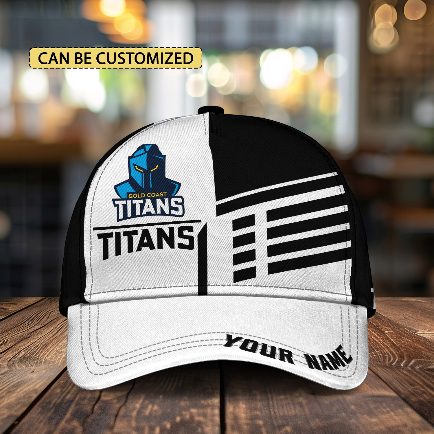 Auspiritmerch Gold Coast Titans Personalized Classic Cap Gift For Fans