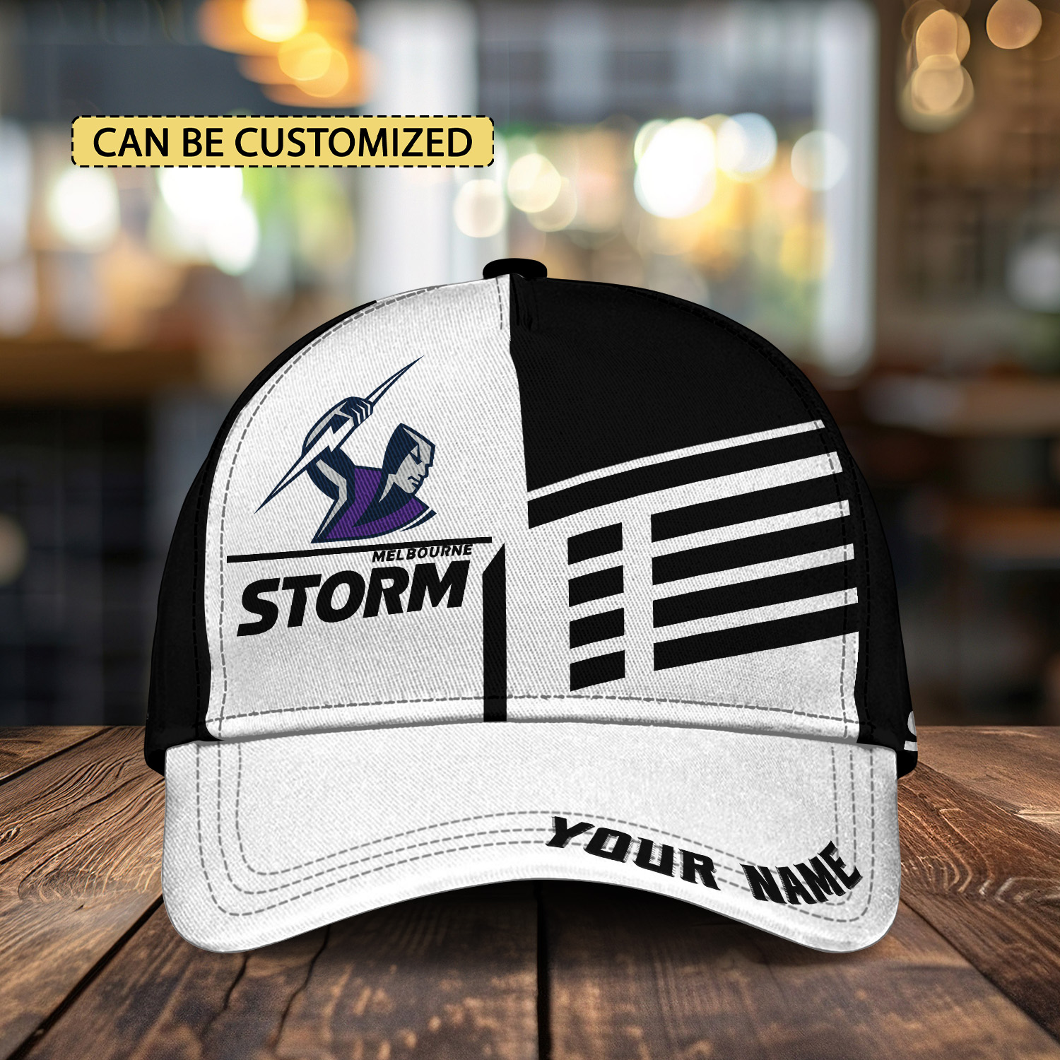 Auspiritmerch Melbourne Storm Personalized Classic Cap Gift For Fans