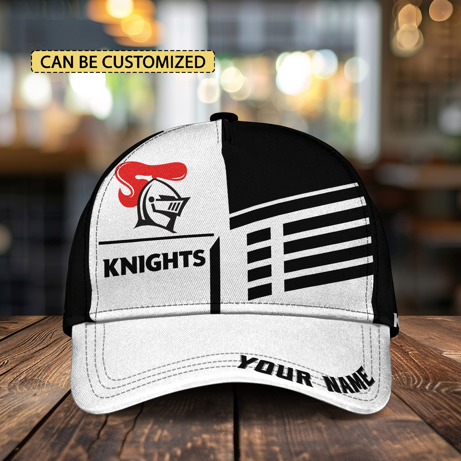 Auspiritmerch Newcastle Knights Personalized Classic Cap Gift For Fans