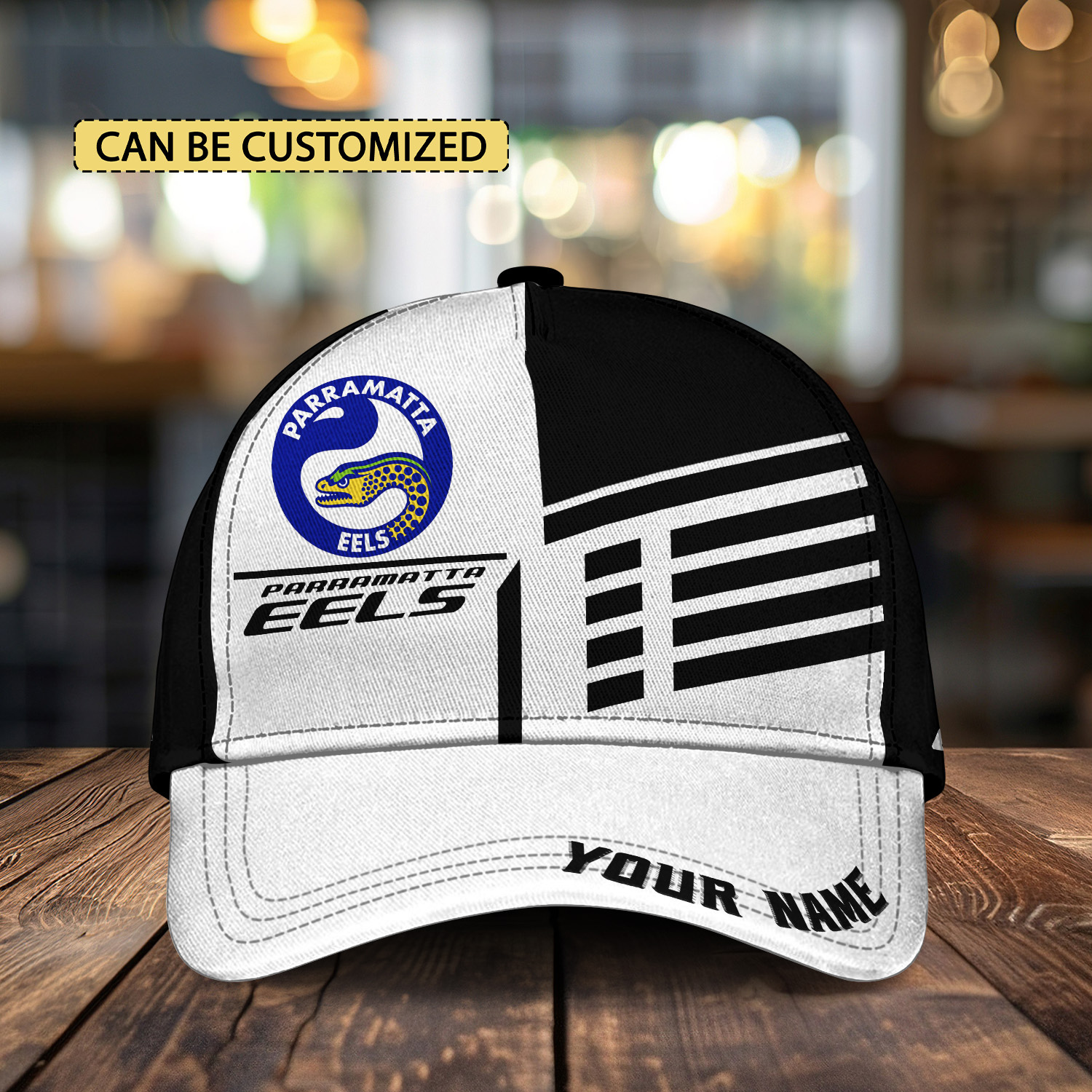Auspiritmerch Parramatta Eels Personalized Classic Cap Gift For Fans