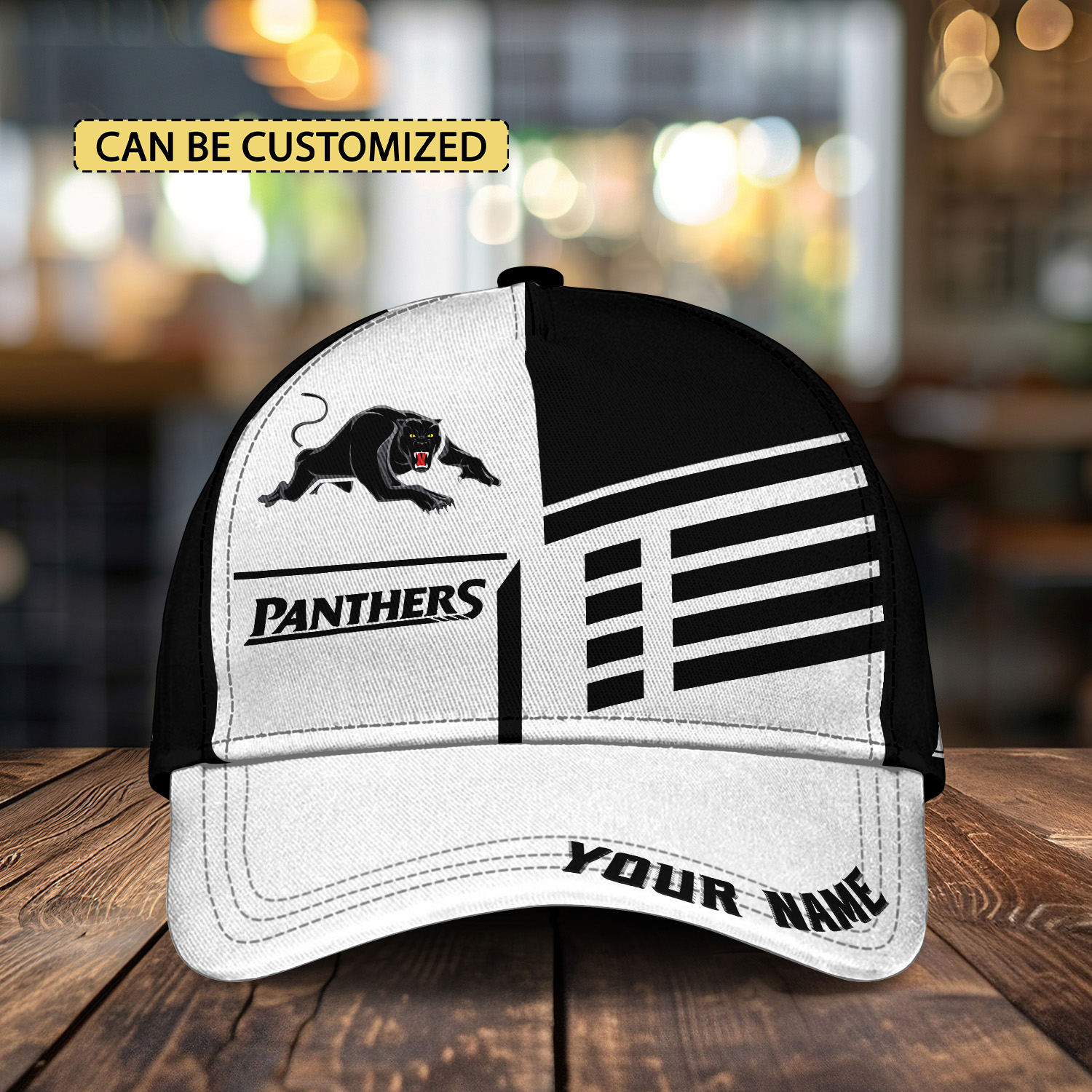 Auspiritmerch Penrith Panthers Personalized Classic Cap Gift For Fans