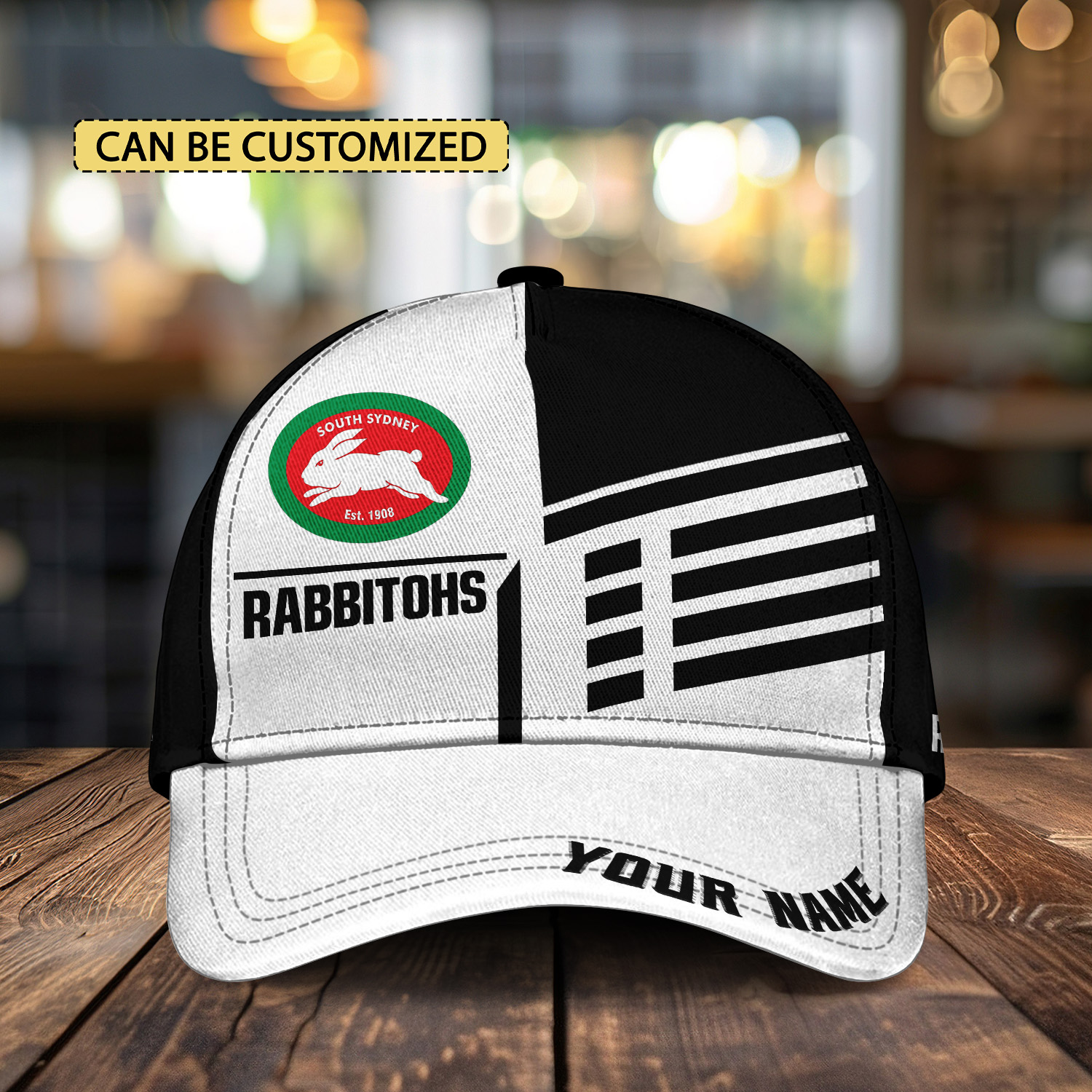Auspiritmerch South Sydney Rabbitohs Personalized Classic Cap Gift For Fans