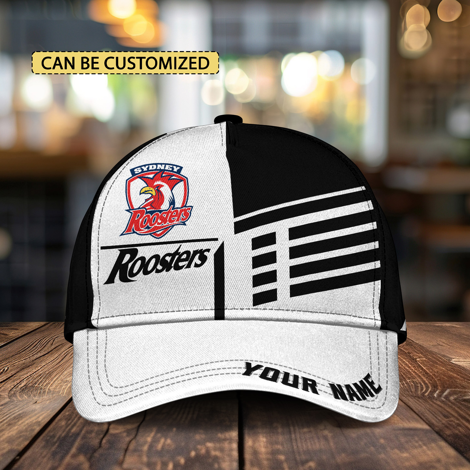 Auspiritmerch Sydney Roosters Personalized Classic Cap Gift For Fans