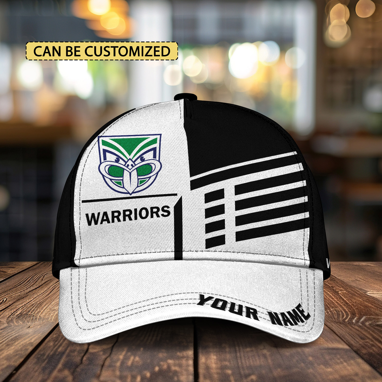 Auspiritmerch New Zealand Warriors Personalized Classic Cap Gift For Fans