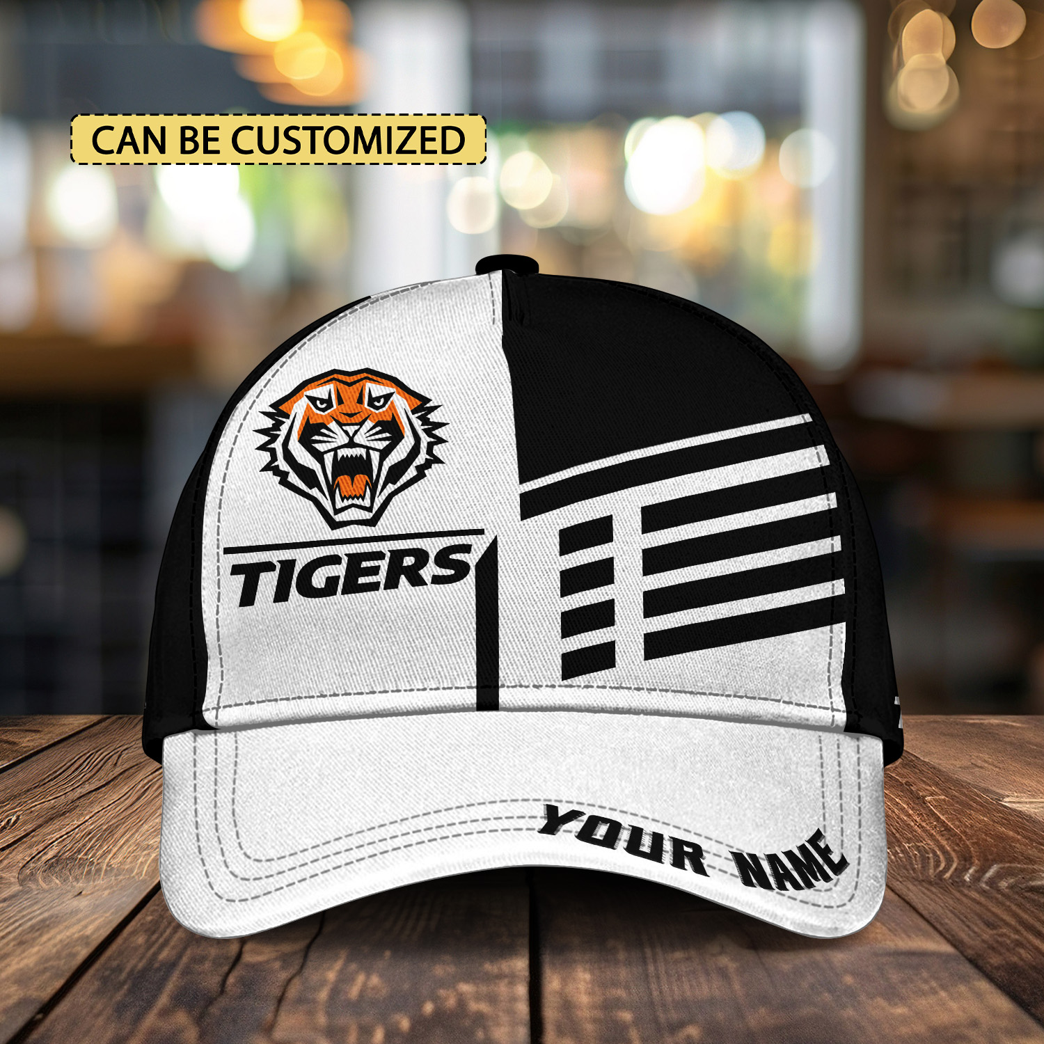Auspiritmerch Wests Tigers Personalized Classic Cap Gift For Fans