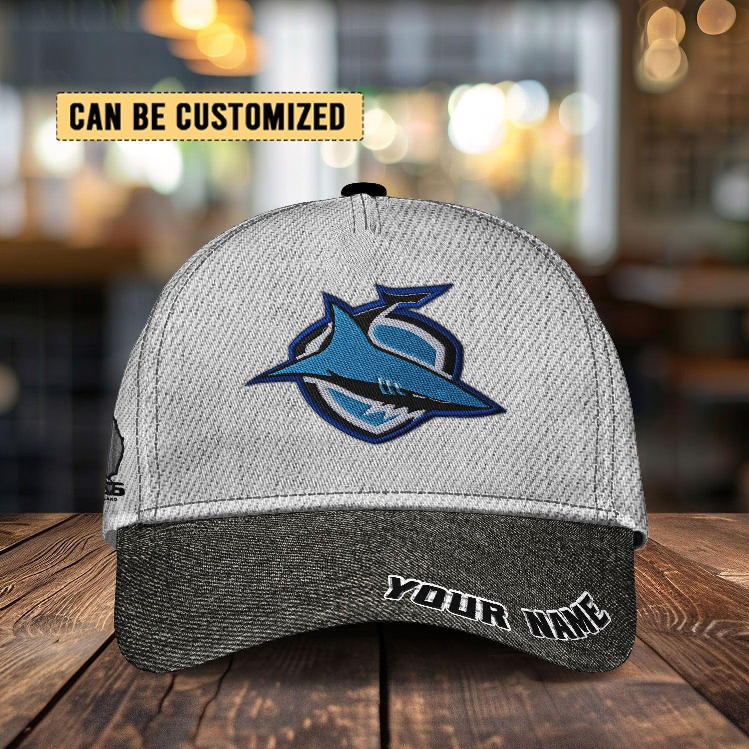 Auspiritmerch Cronulla-Sutherland Sharks Personalized Classic Cap Gift For Fans