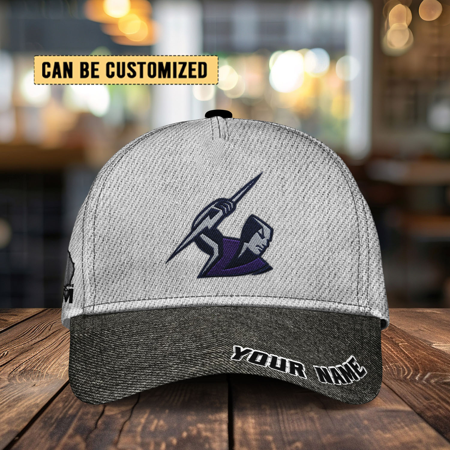 Auspiritmerch Melbourne Storm Personalized Classic Cap Gift For Fans