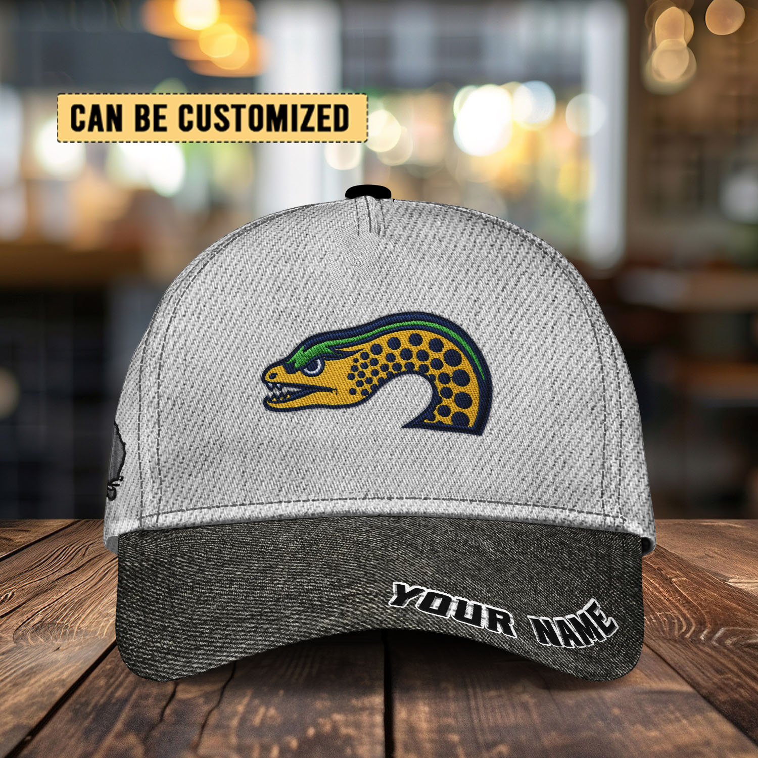 Auspiritmerch Parramatta Eels Personalized Classic Cap Gift For Fans