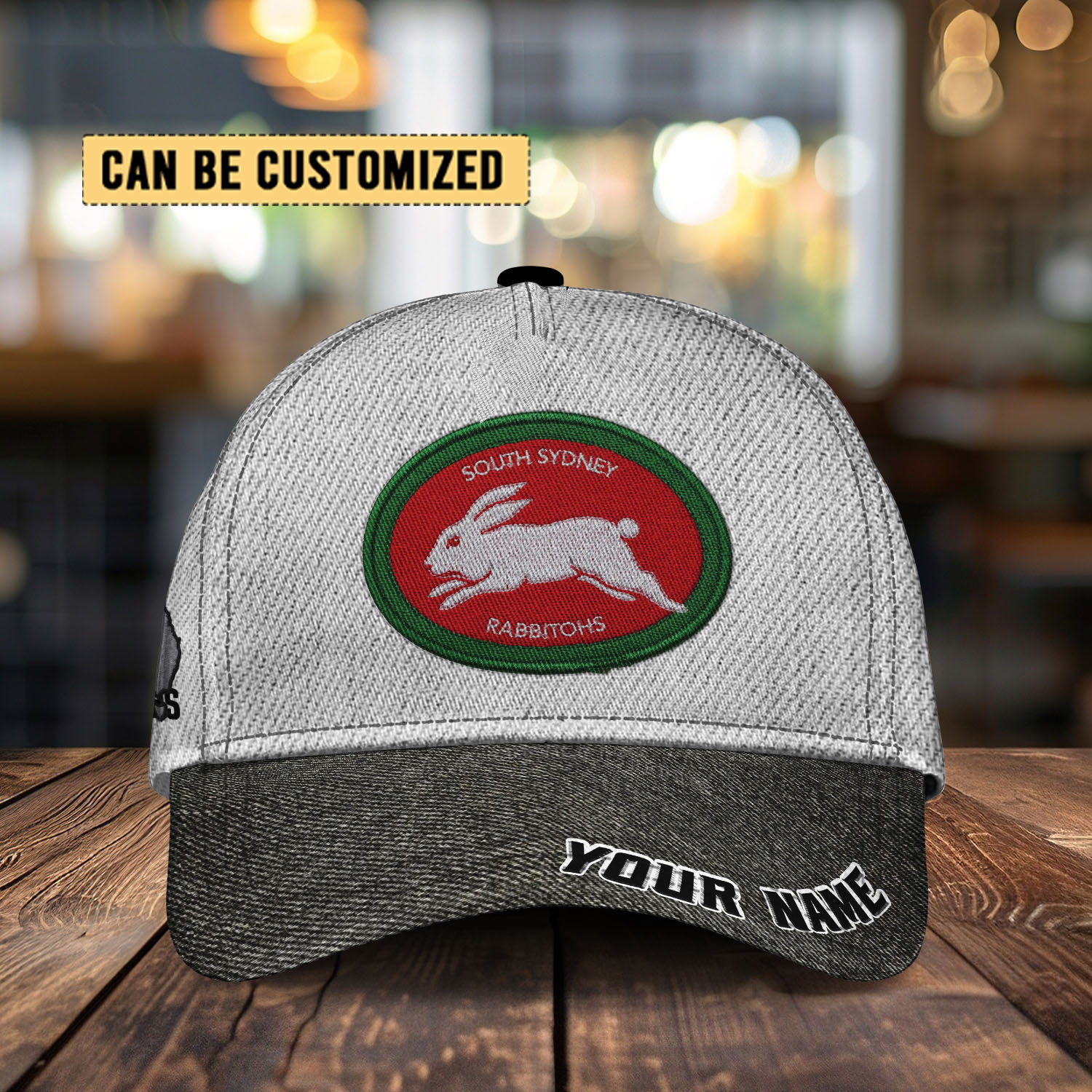 Auspiritmerch South Sydney Rabbitohs Personalized Classic Cap Gift For Fans