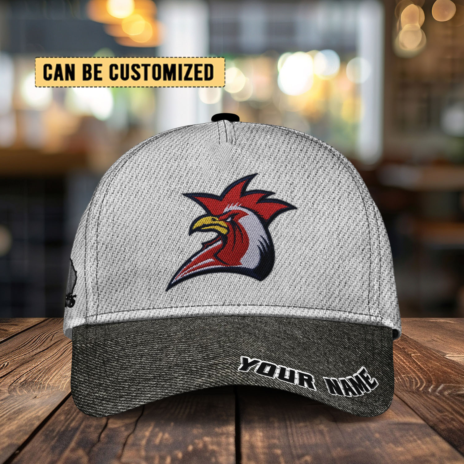 Auspiritmerch Sydney Roosters Personalized Classic Cap Gift For Fans