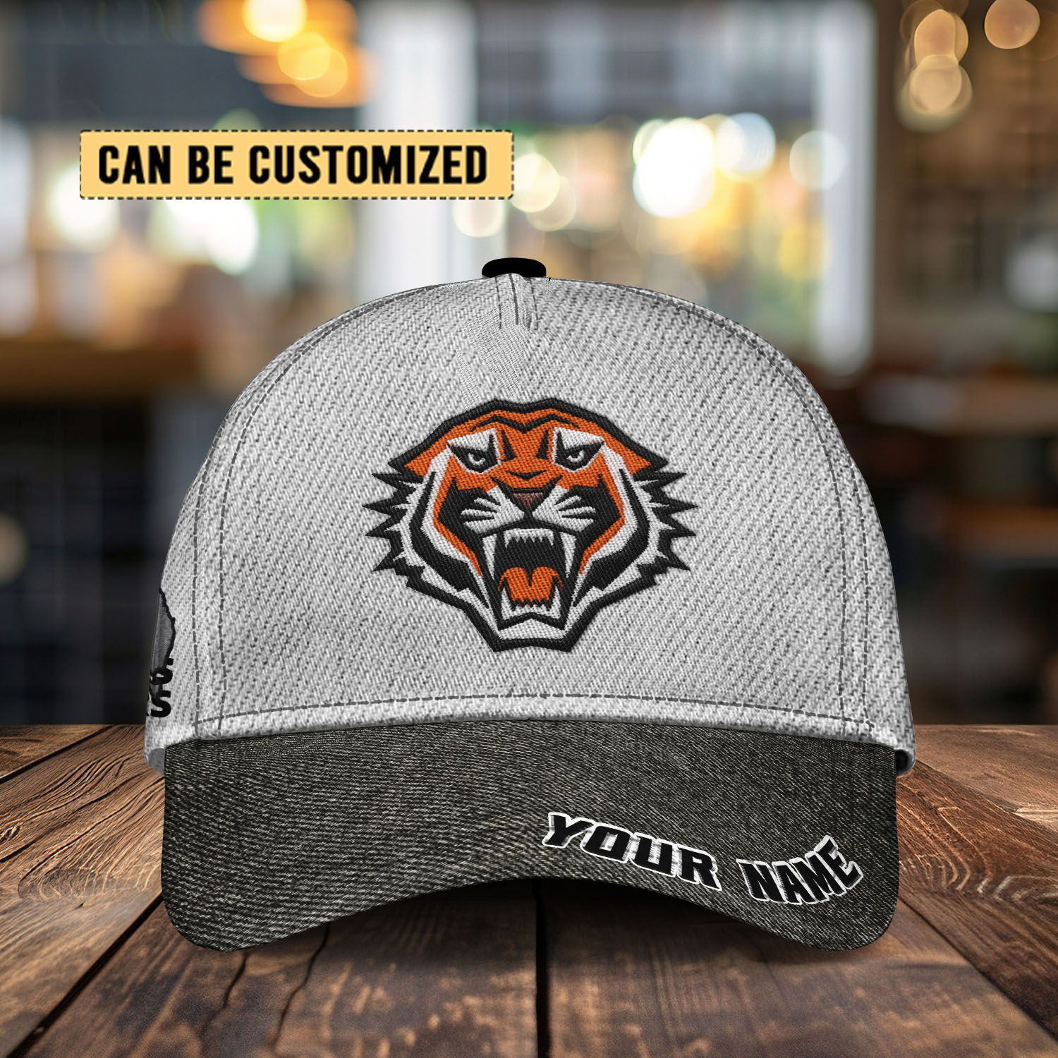 Auspiritmerch Wests Tigers Personalized Classic Cap Gift For Fans