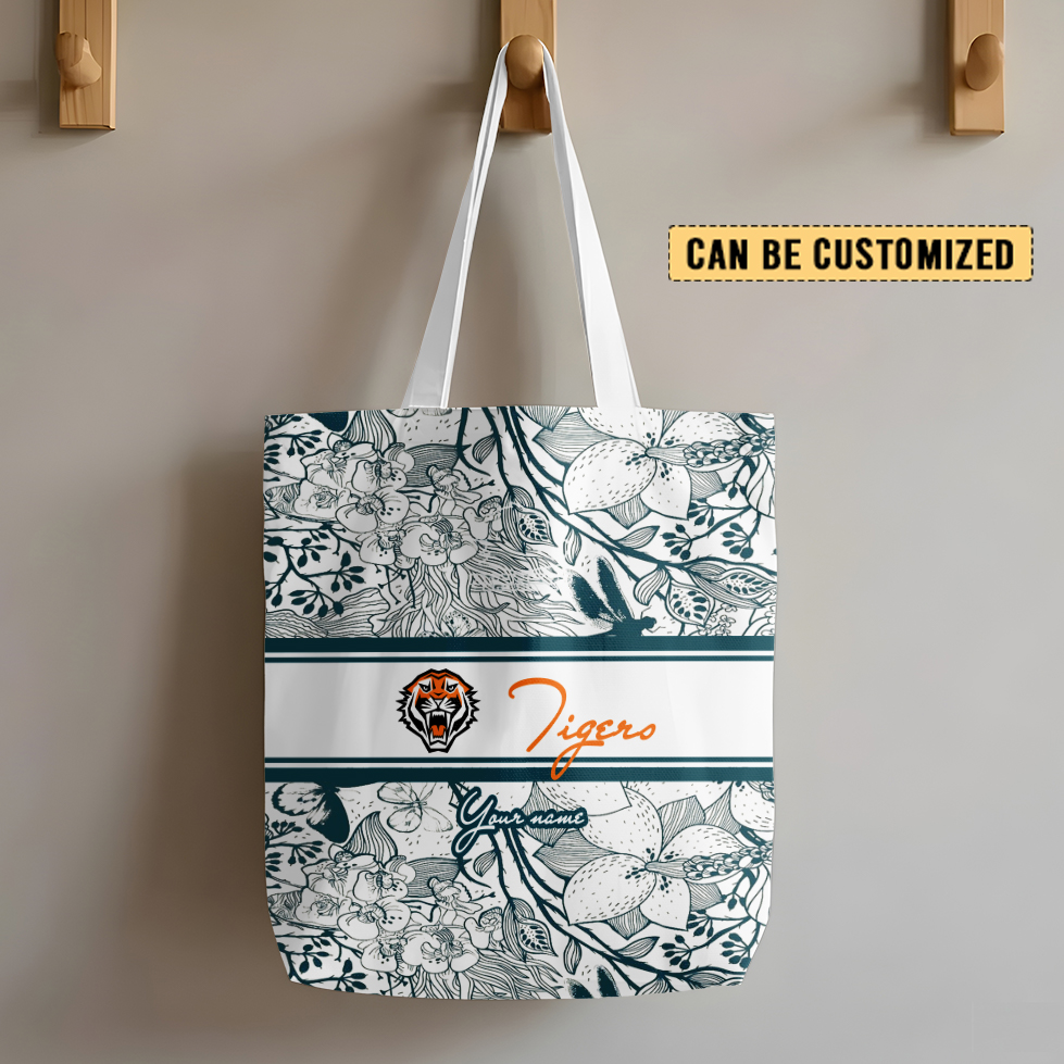 Auspiritmerch Wests Tigers Personalized Tote Bags Gift For Fans