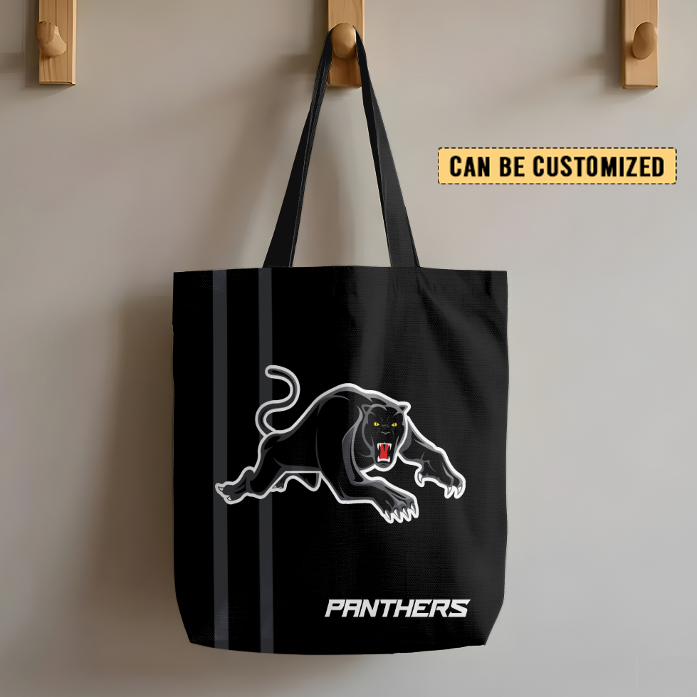 Auspiritmerch Penrith Panthers Personalized Tote Bags Gift For Fans