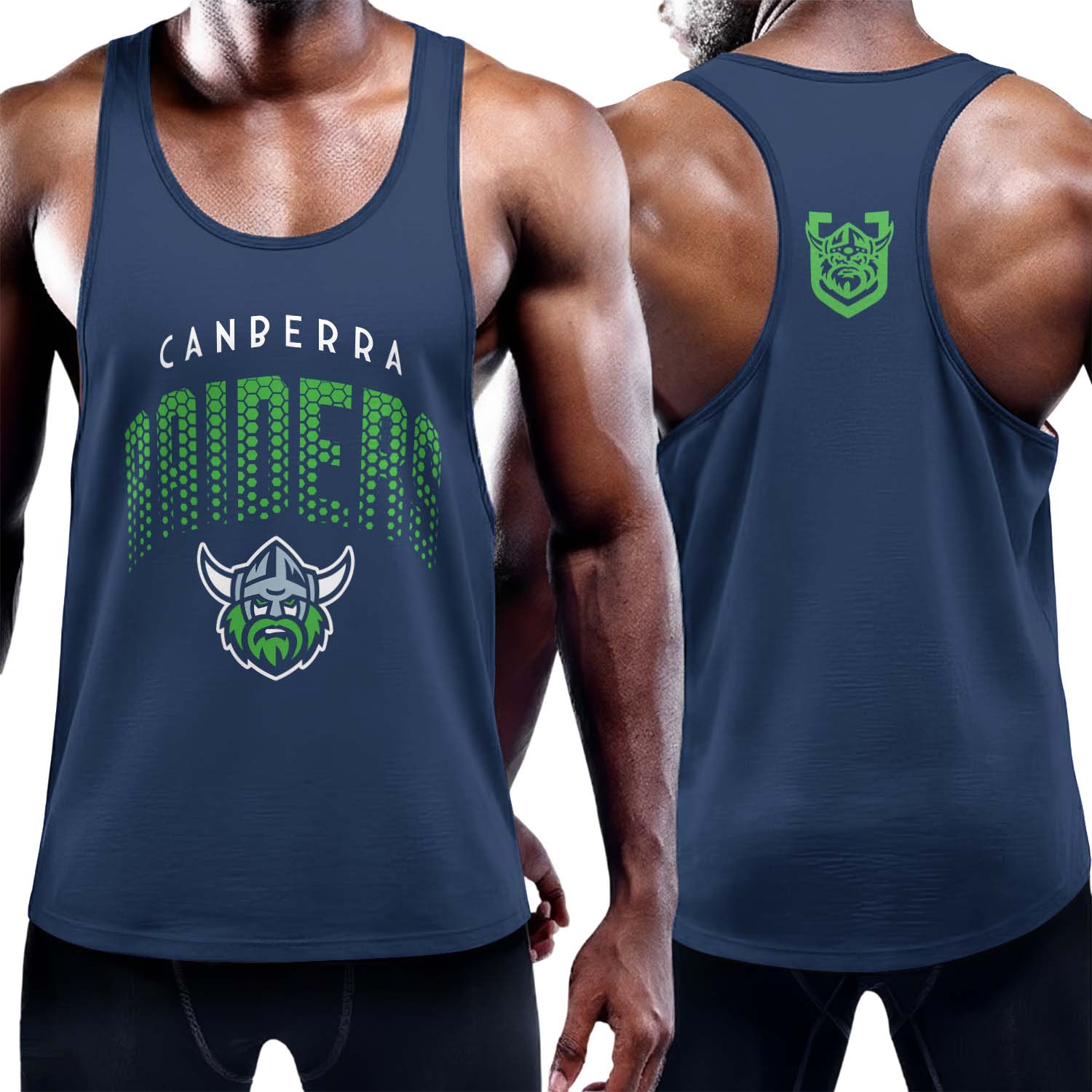 Auspiritmerch Canberra Raiders Personalized Unisex Tank Top Gift For Fans