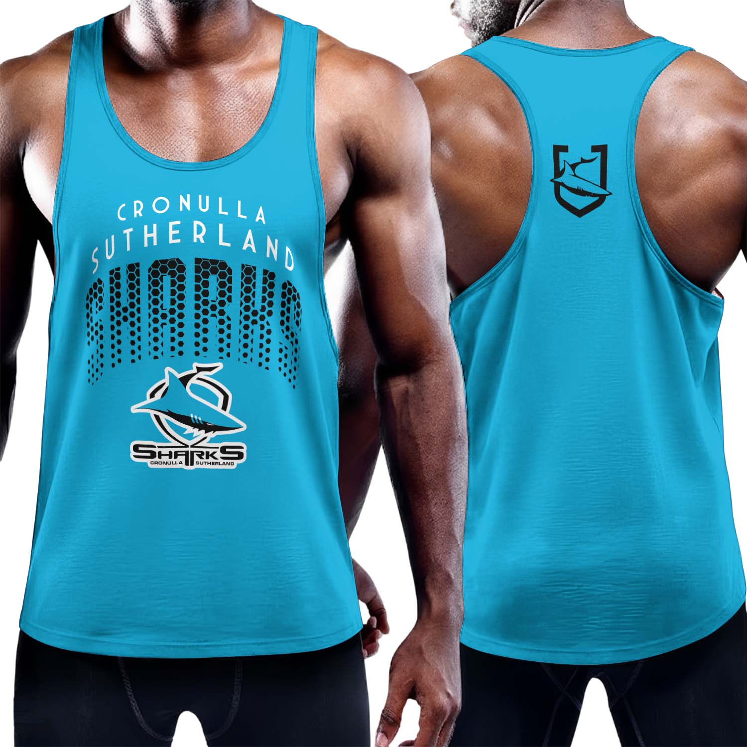 Auspiritmerch Cronulla-Sutherland Sharks Personalized Unisex Tank Top Gift For Fans