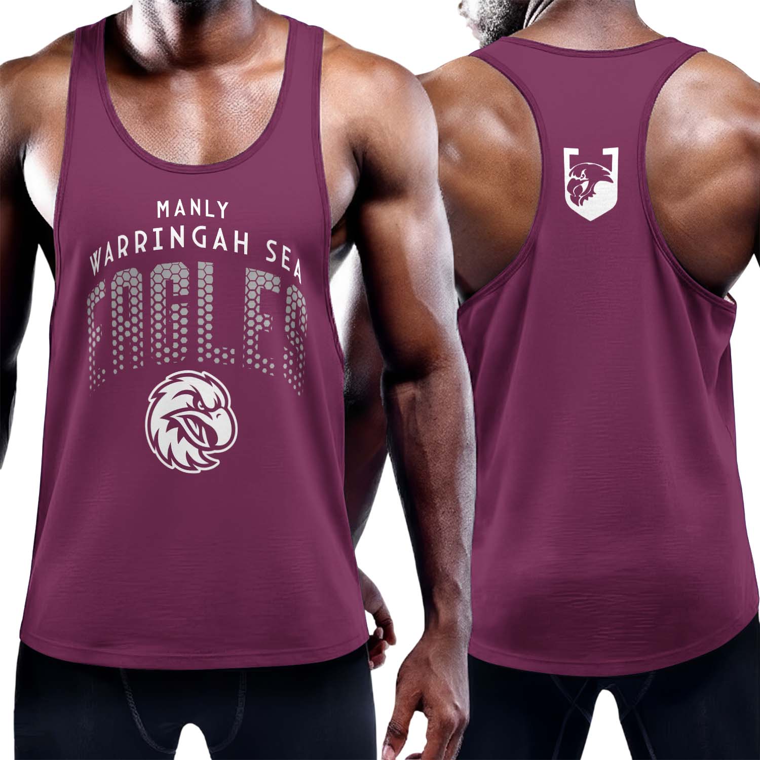 Auspiritmerch Manly Warringah Sea Eagles Personalized Unisex Tank Top Gift For Fans