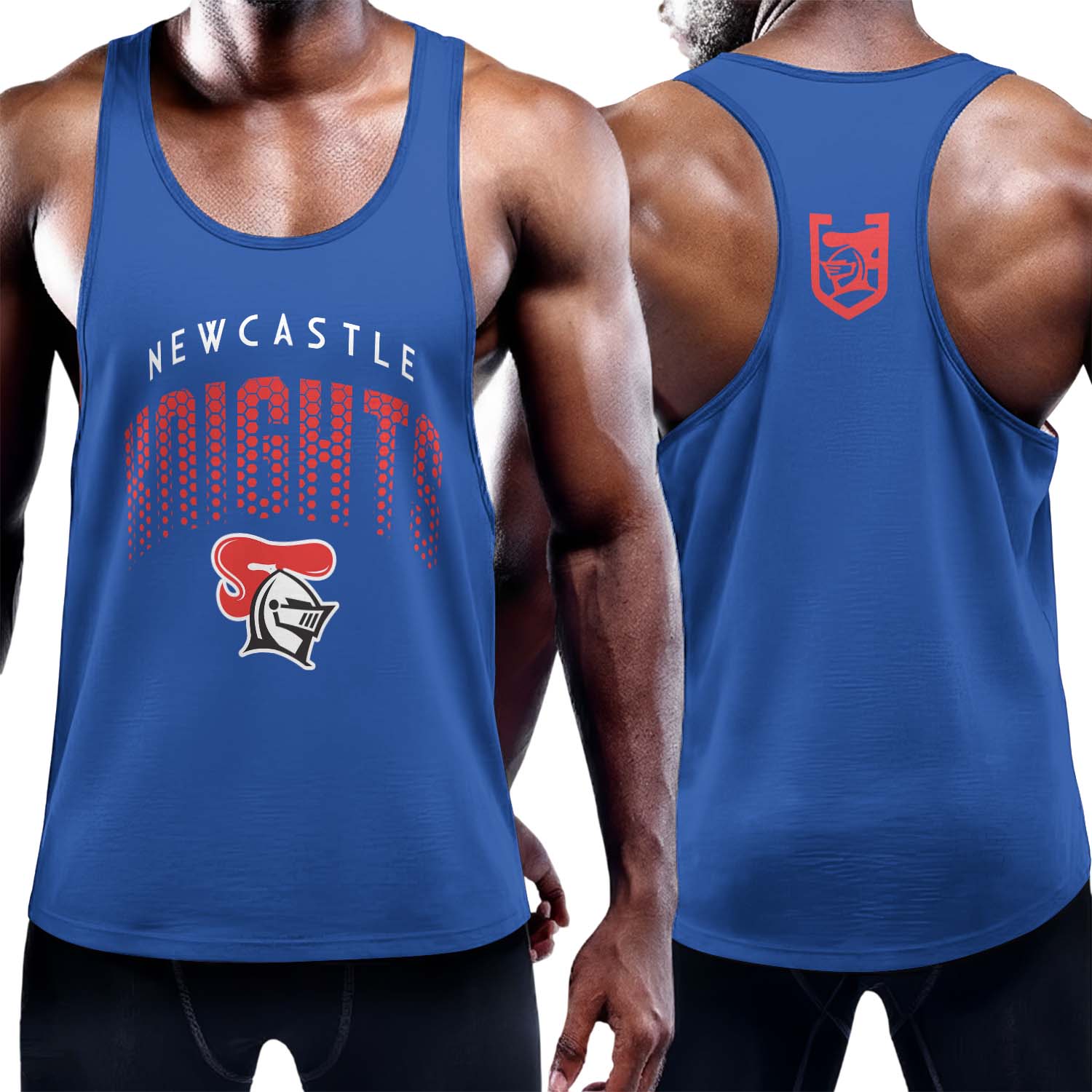 Auspiritmerch Newcastle Knights Personalized Unisex Tank Top Gift For Fans
