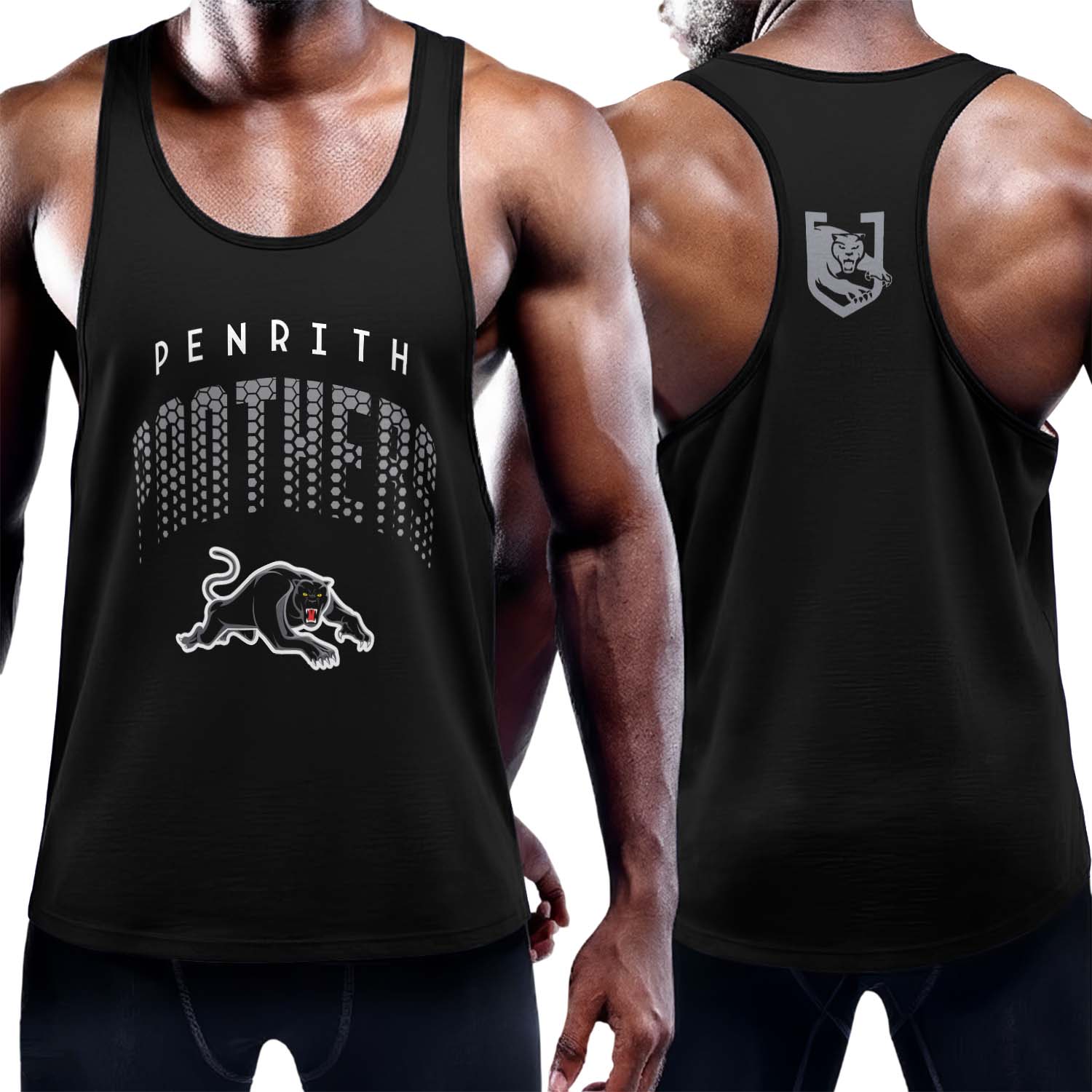 Auspiritmerch Penrith Panthers Personalized Unisex Tank Top Gift For Fans