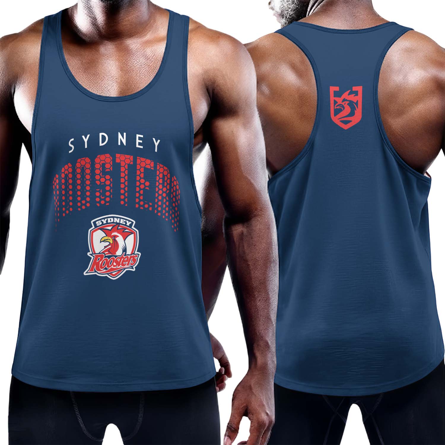 Auspiritmerch Sydney Roosters Personalized Unisex Tank Top Gift For Fans