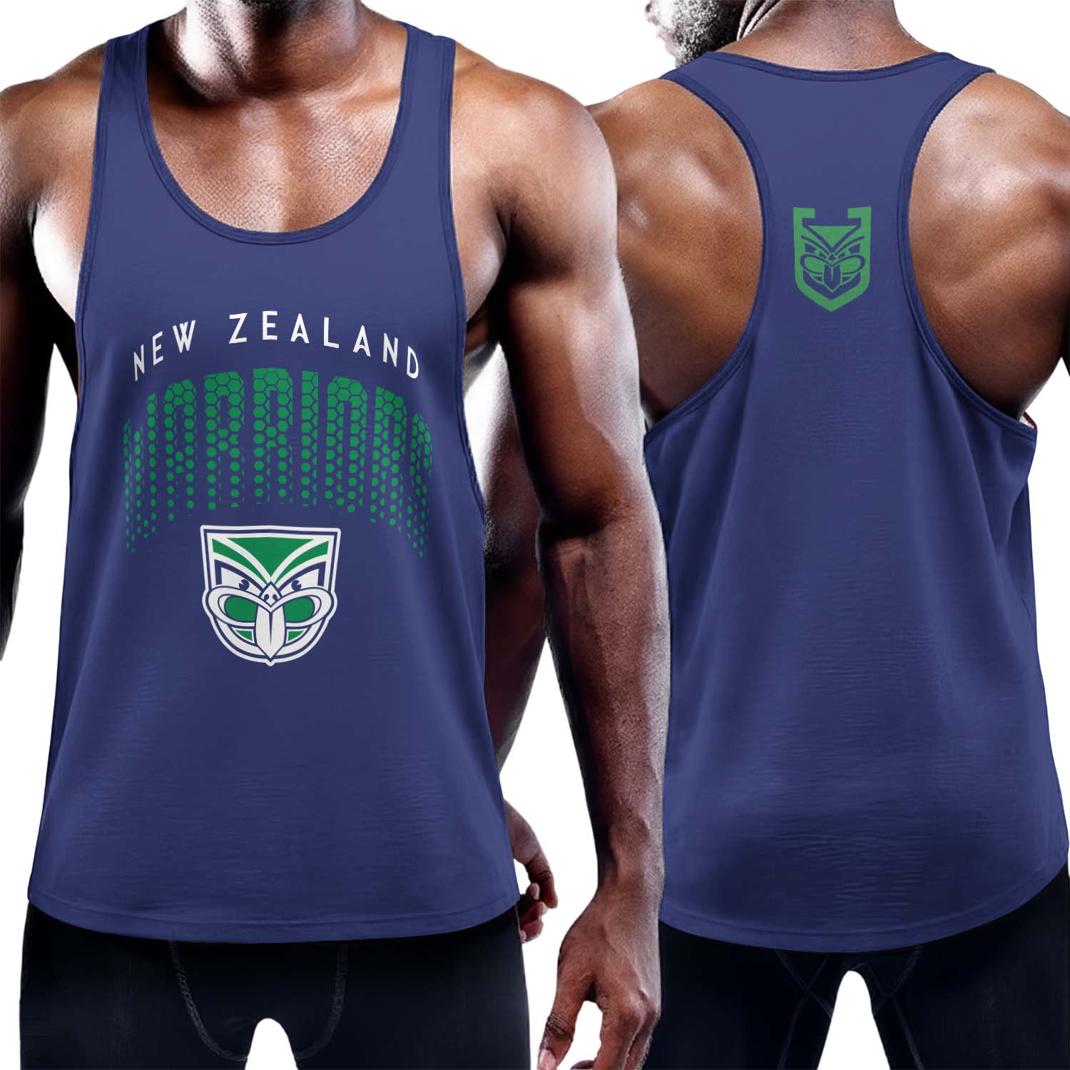 Auspiritmerch New Zealand Warriors Personalized Unisex Tank Top Gift For Fans