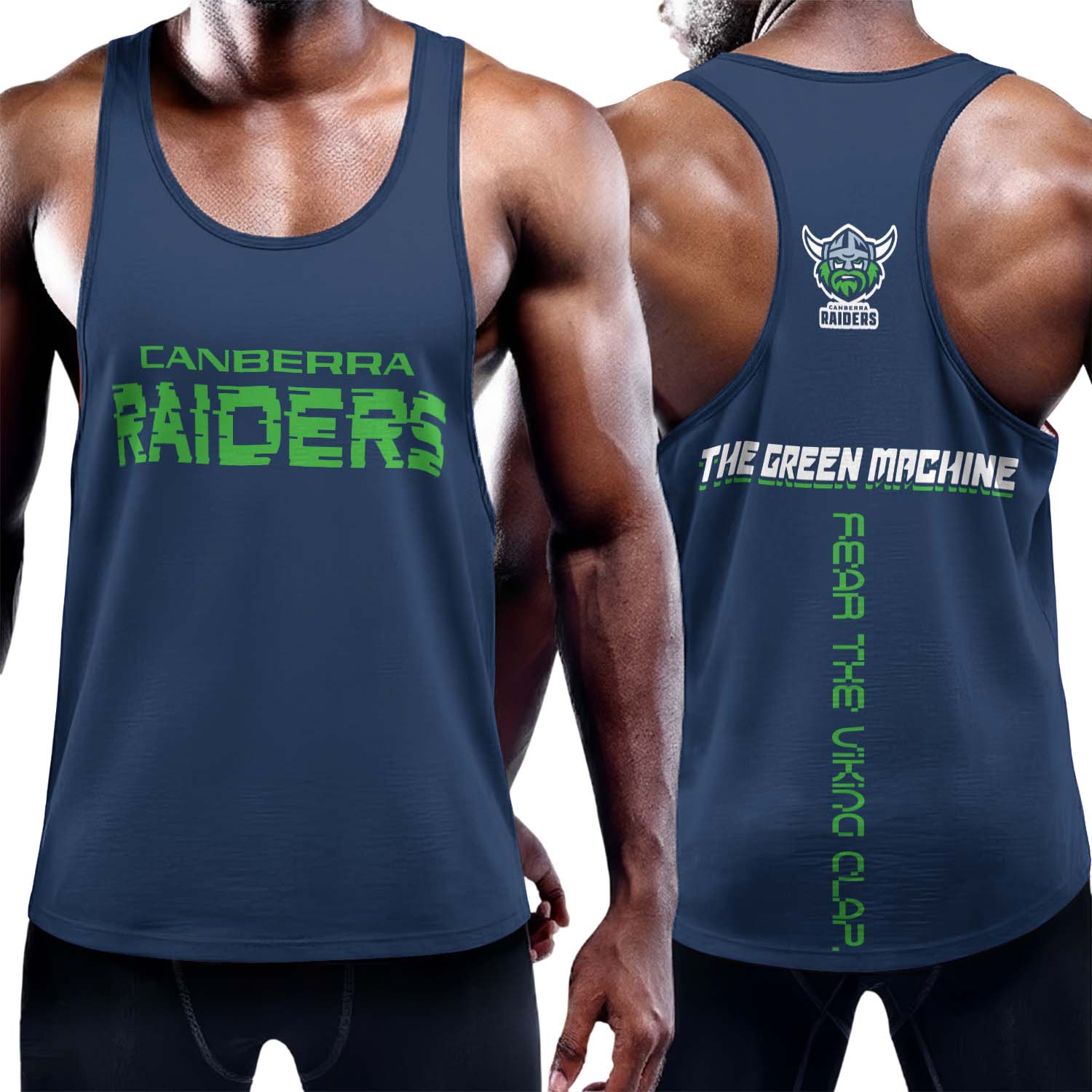 Auspiritmerch Canberra Raiders Personalized Unisex Tank Top Gift For Fans