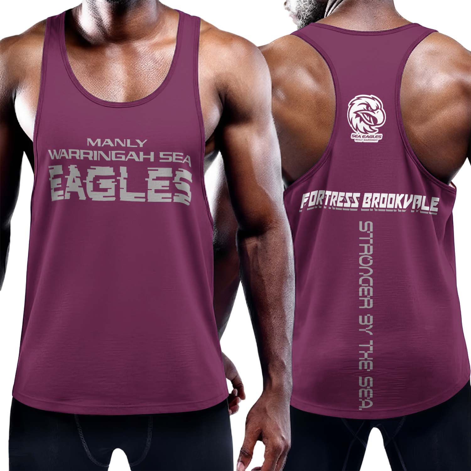 Auspiritmerch Manly Warringah Sea Eagles Personalized Unisex Tank Top Gift For Fans