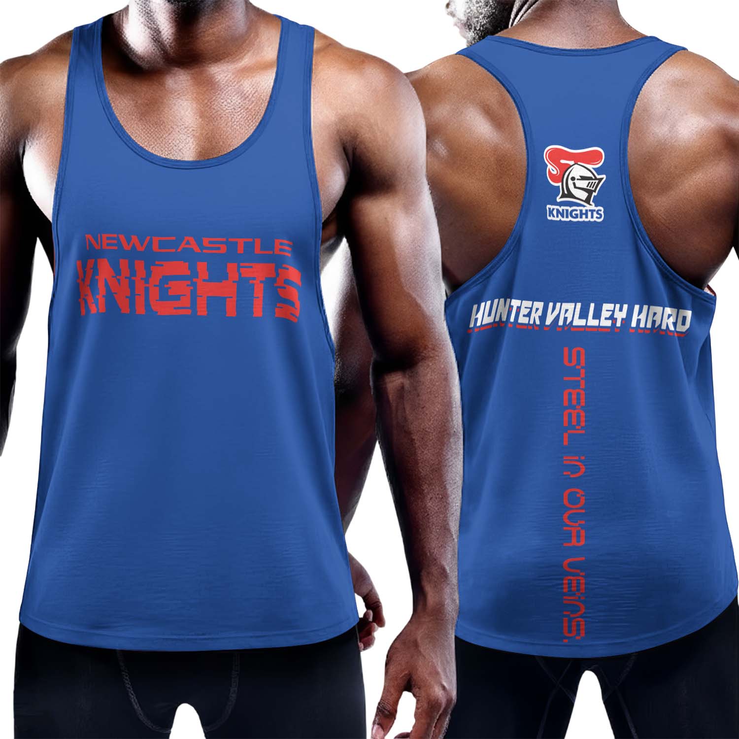 Auspiritmerch Newcastle Knights Personalized Unisex Tank Top Gift For Fans