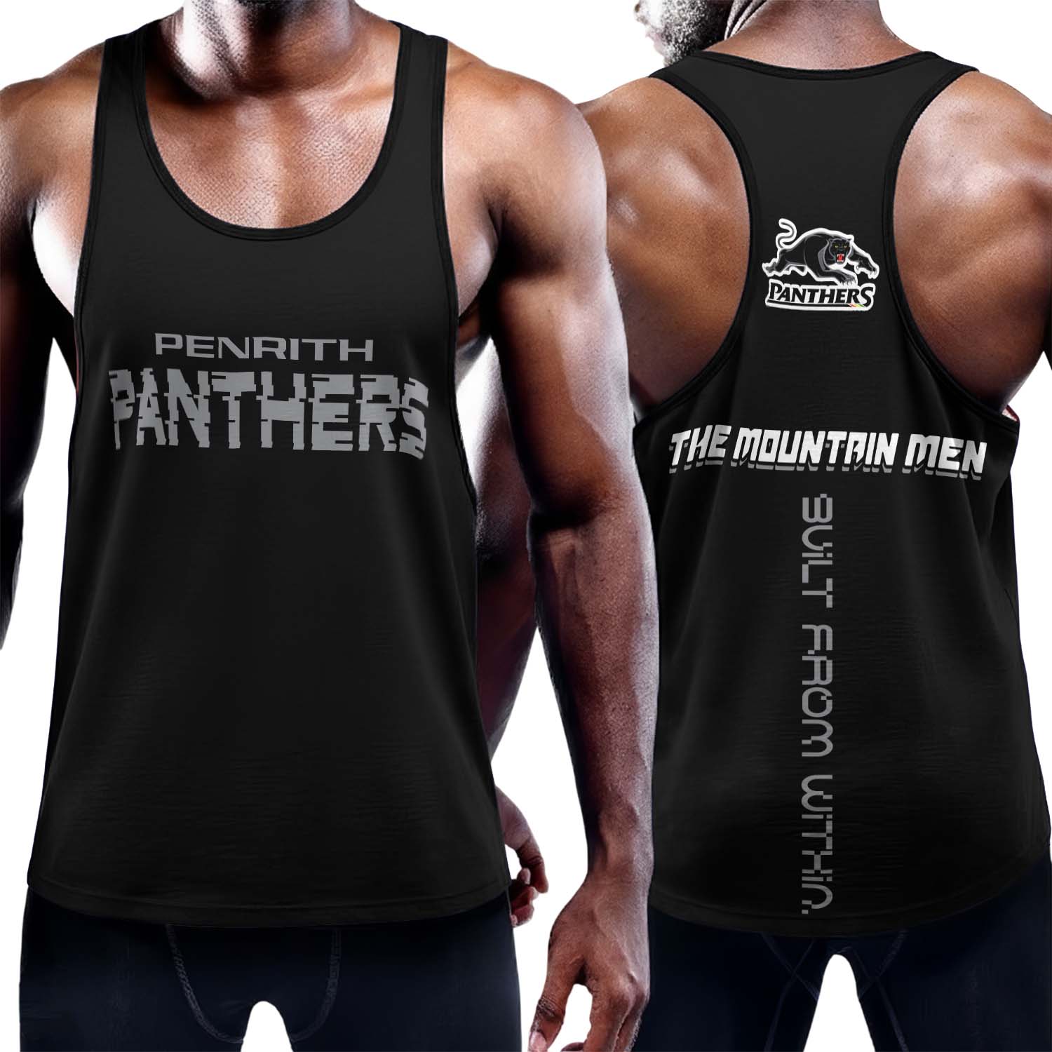 Auspiritmerch Penrith Panthers Personalized Unisex Tank Top Gift For Fans