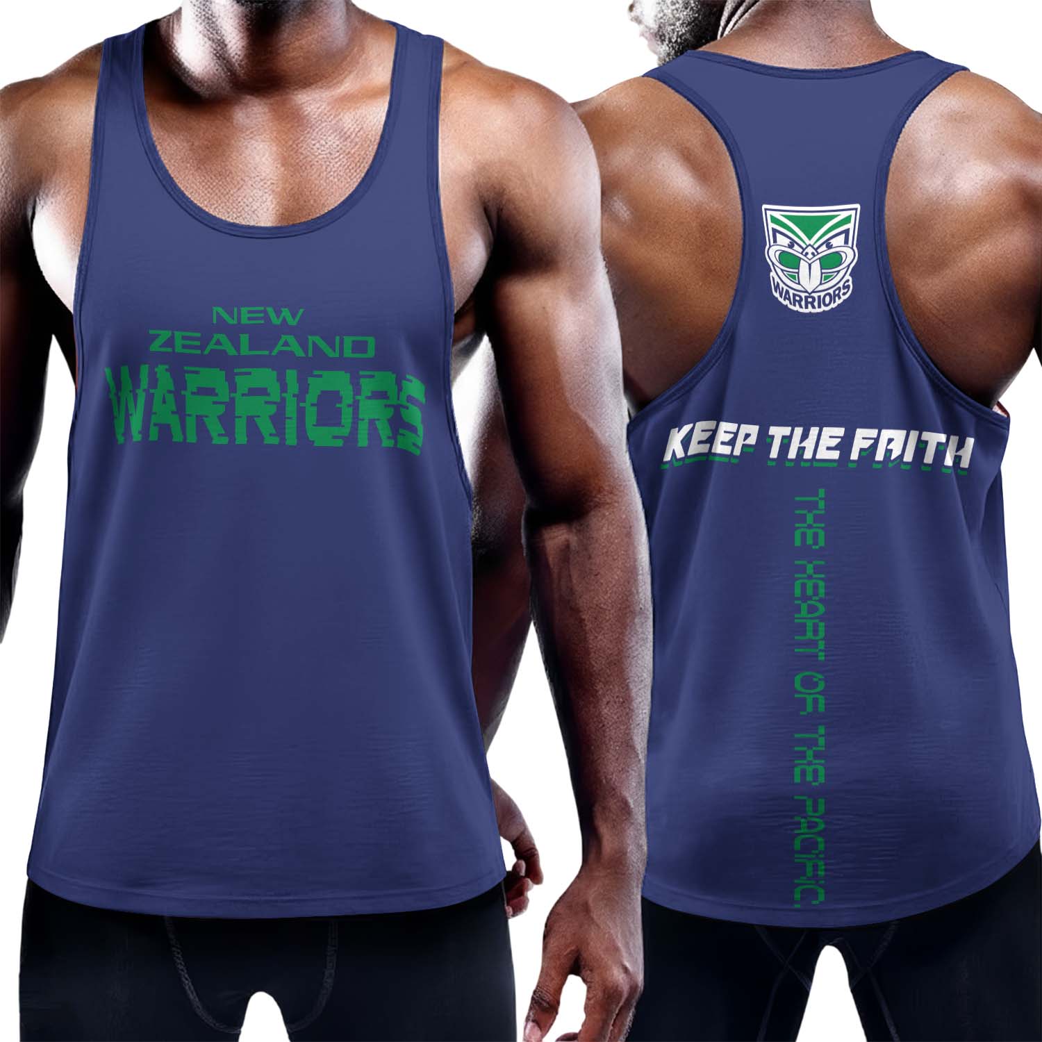 Auspiritmerch New Zealand Warriors Personalized Unisex Tank Top Gift For Fans