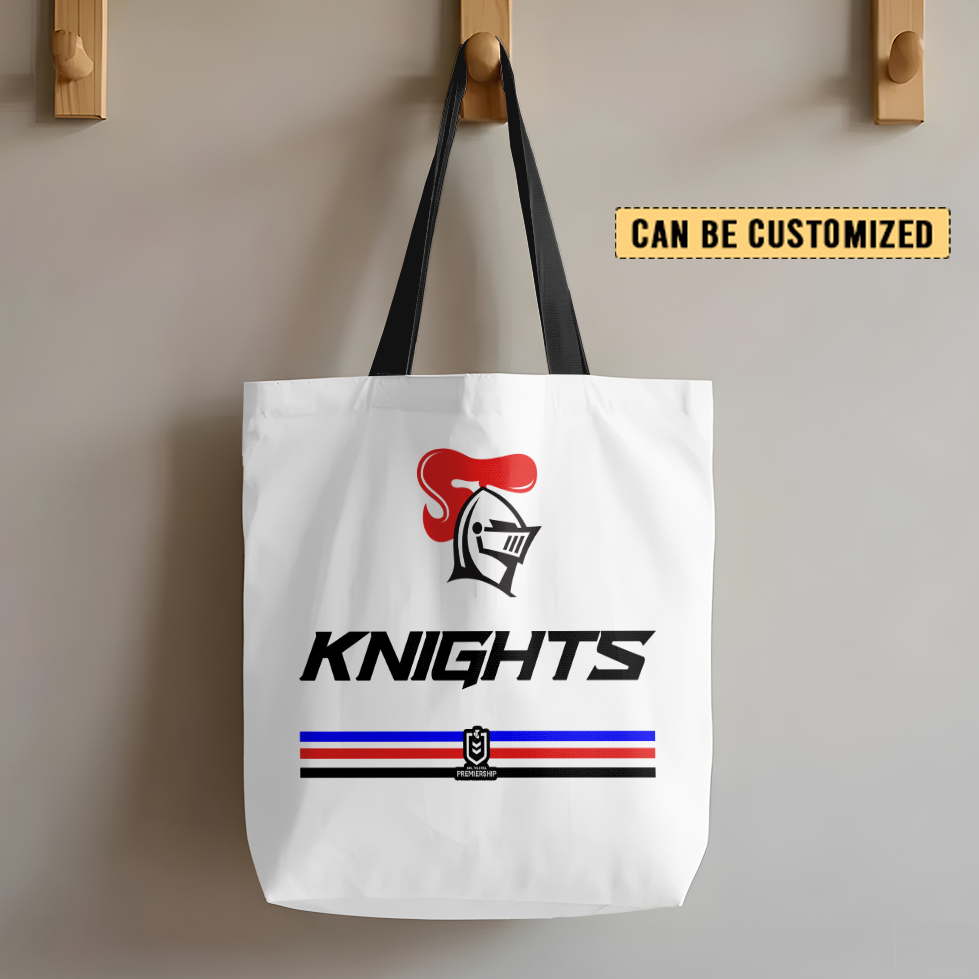 Auspiritmerch Newcastle Knights Personalized Tote Bags Gift For Fans